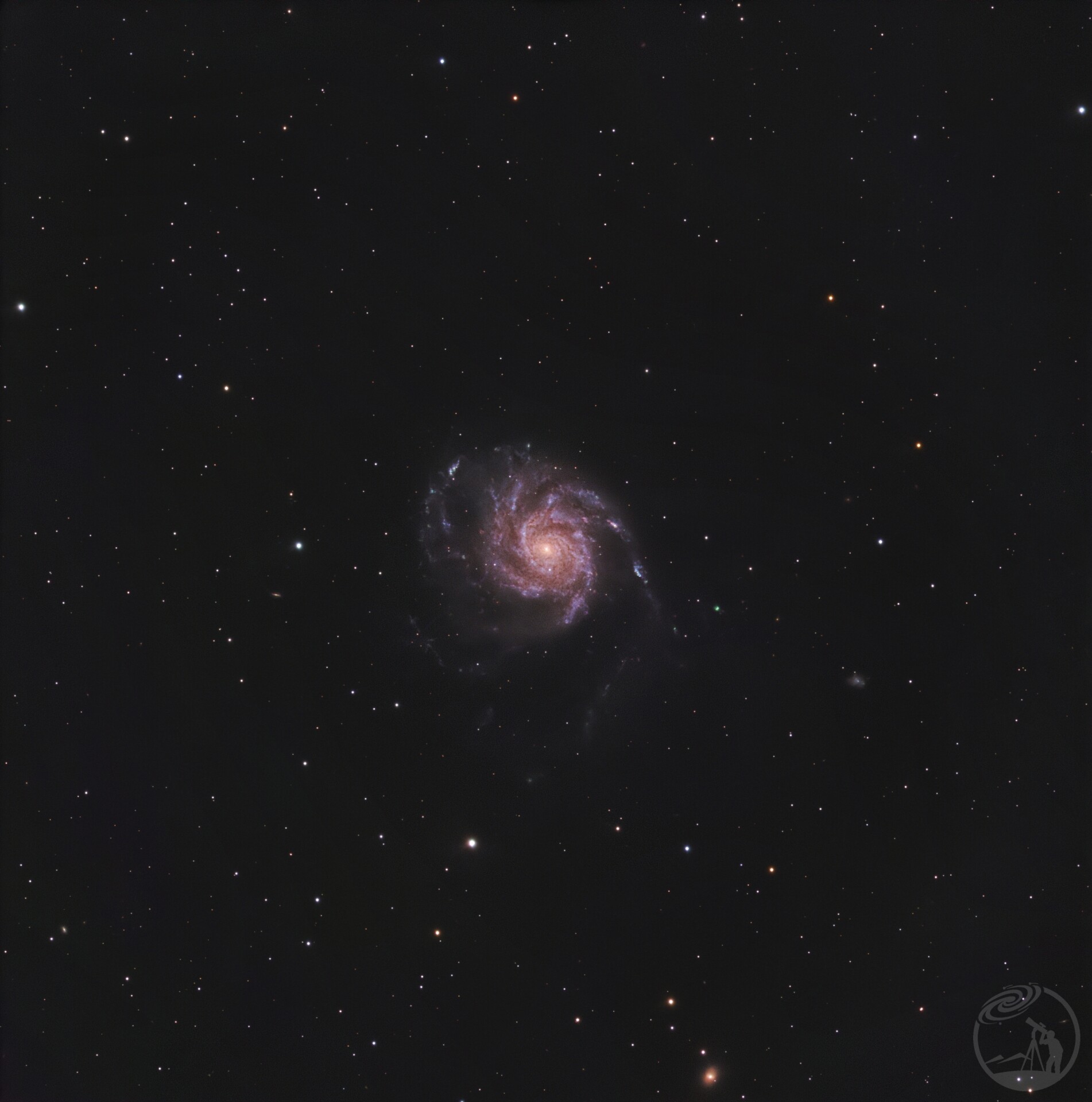 m101风车星系