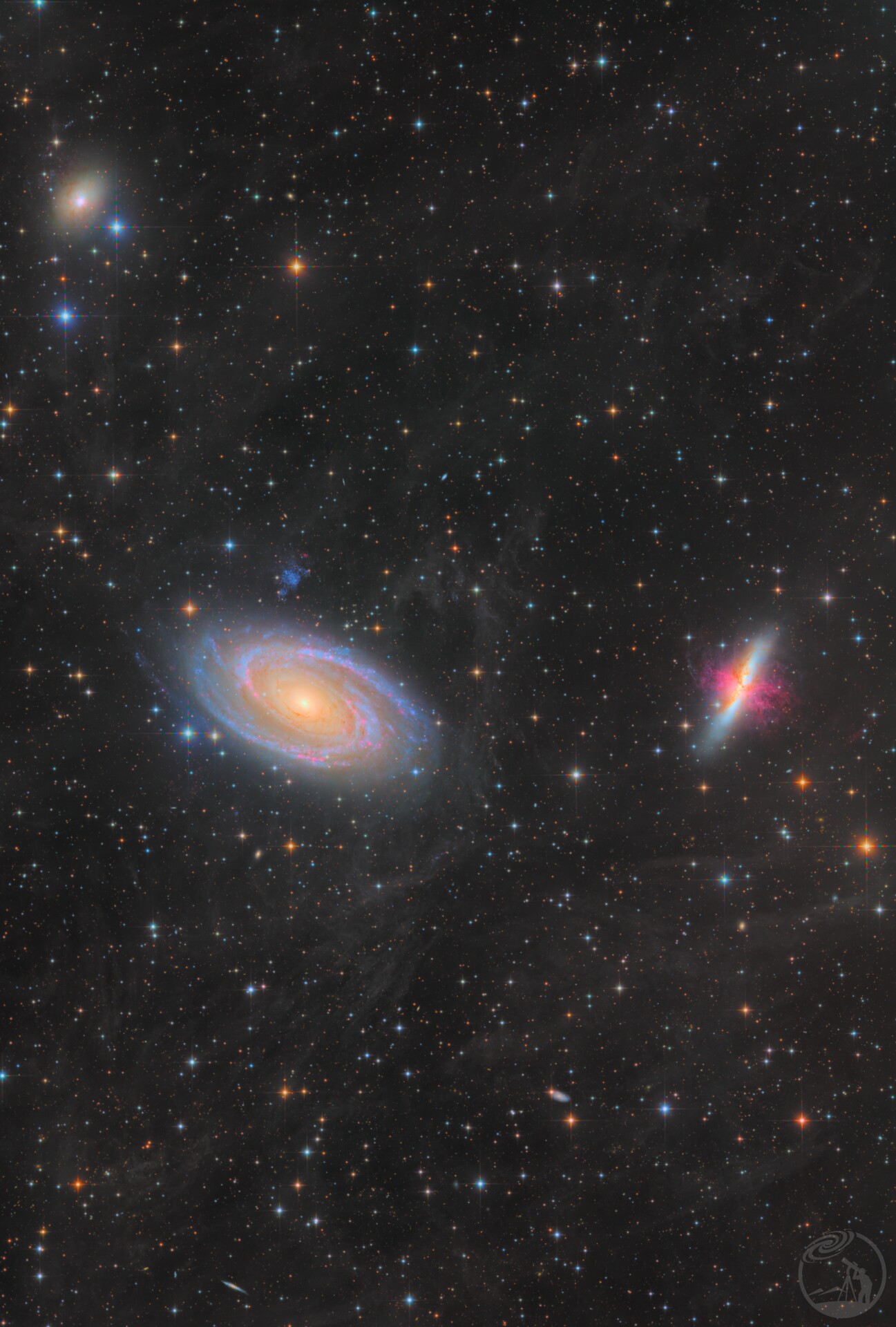 M81 & M82
