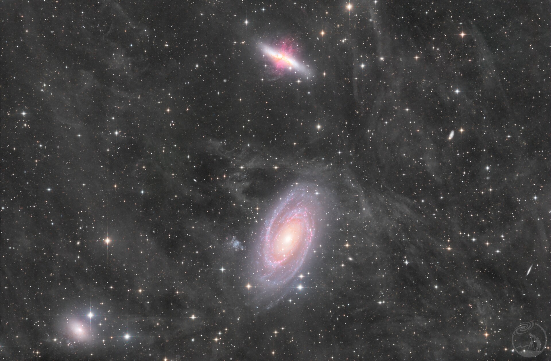 M81 & M82
