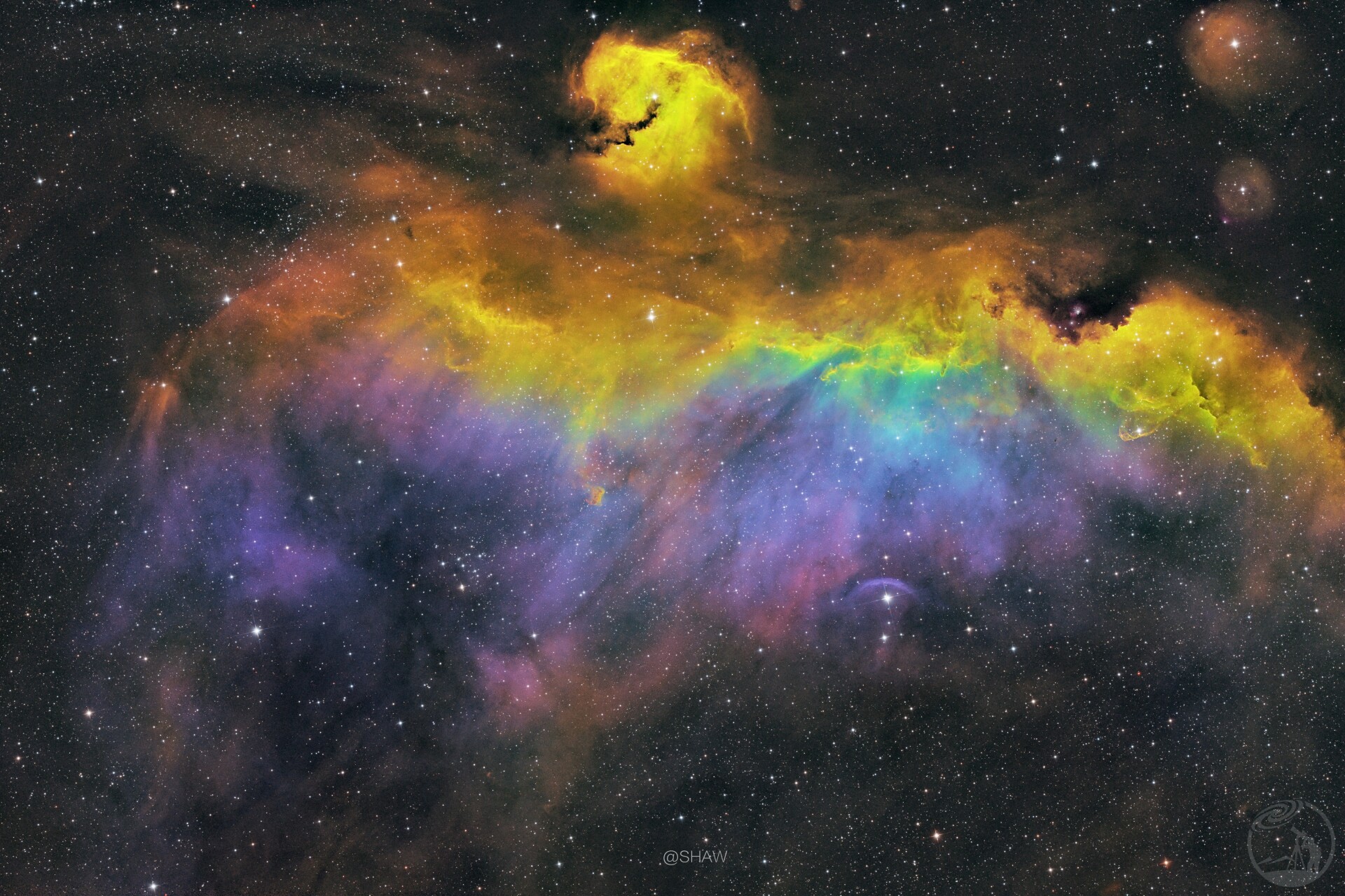 海鸥星云 彩机sho