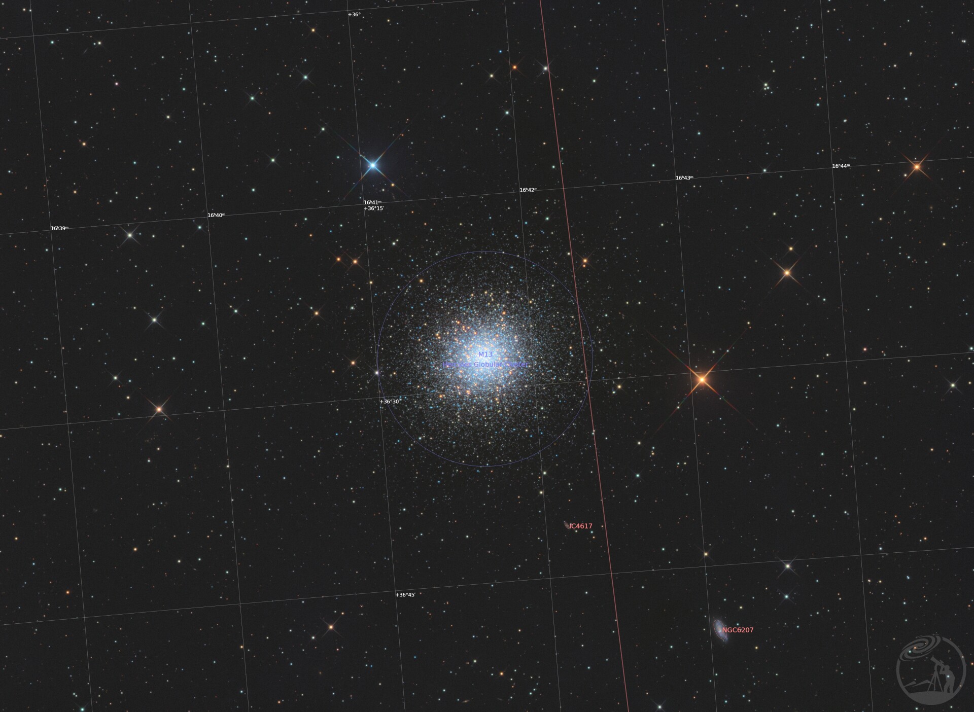 M13 武仙座大球团