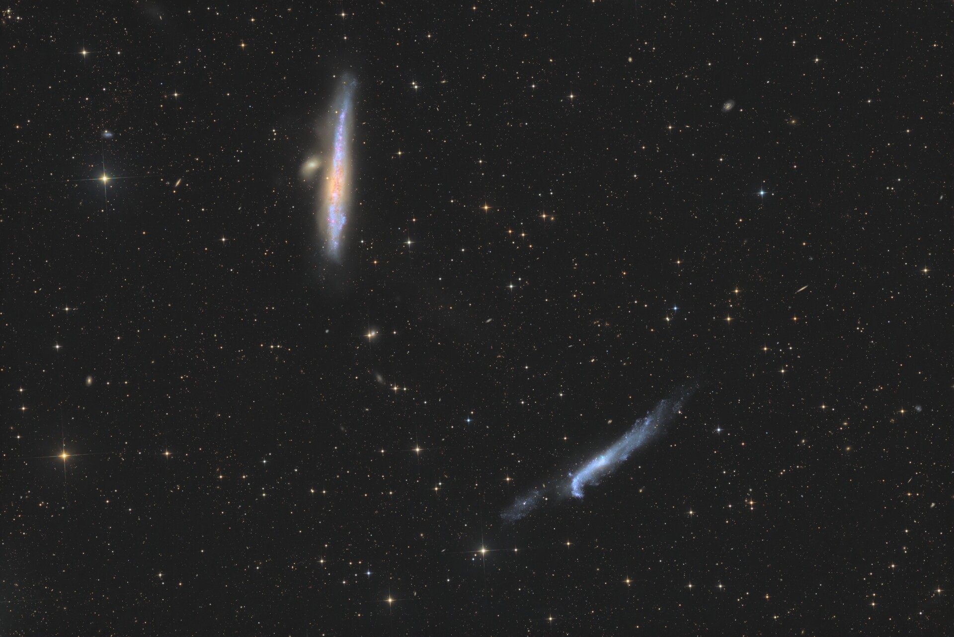 NGC4631星系群
