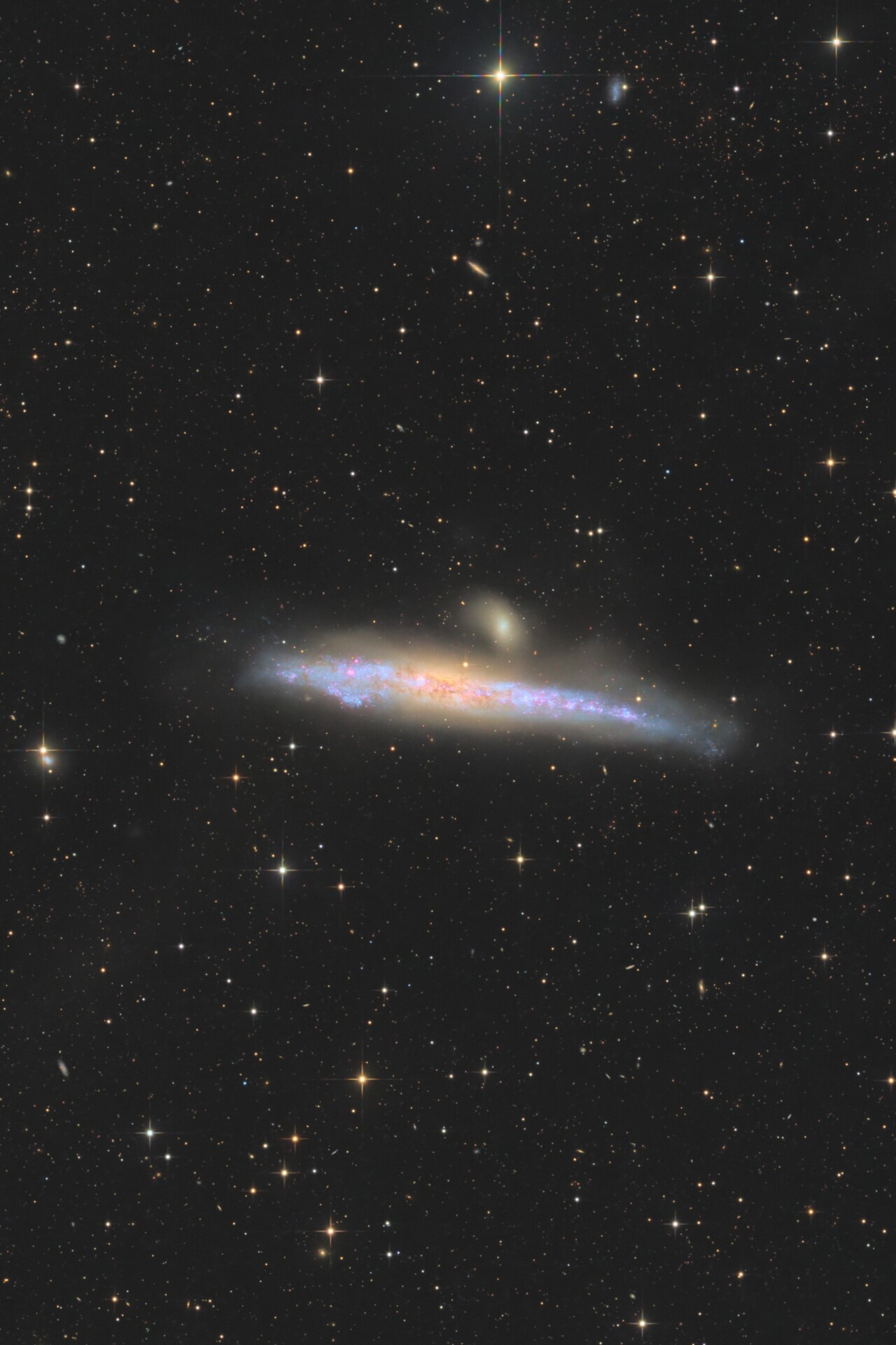 NGC4631星系群