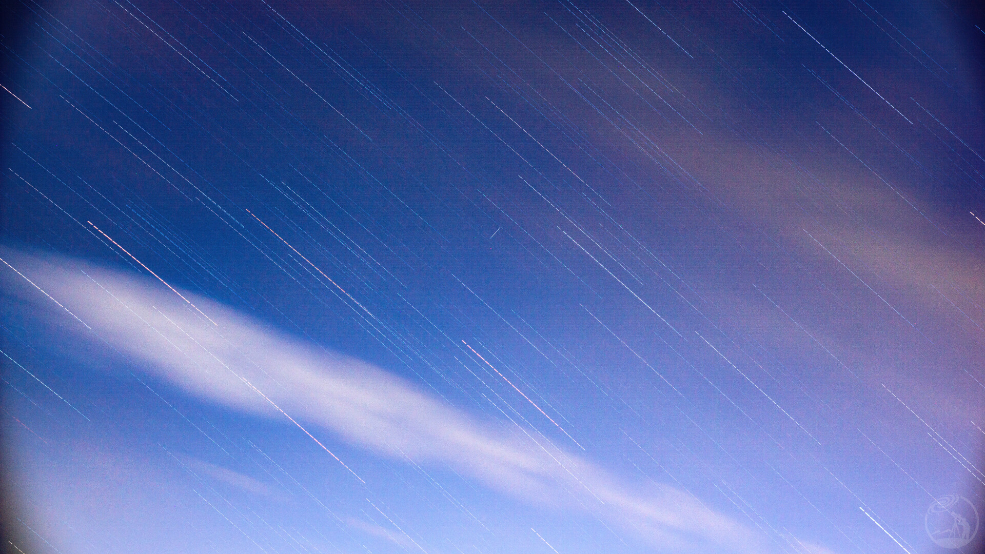 右下的星河,左下的过客