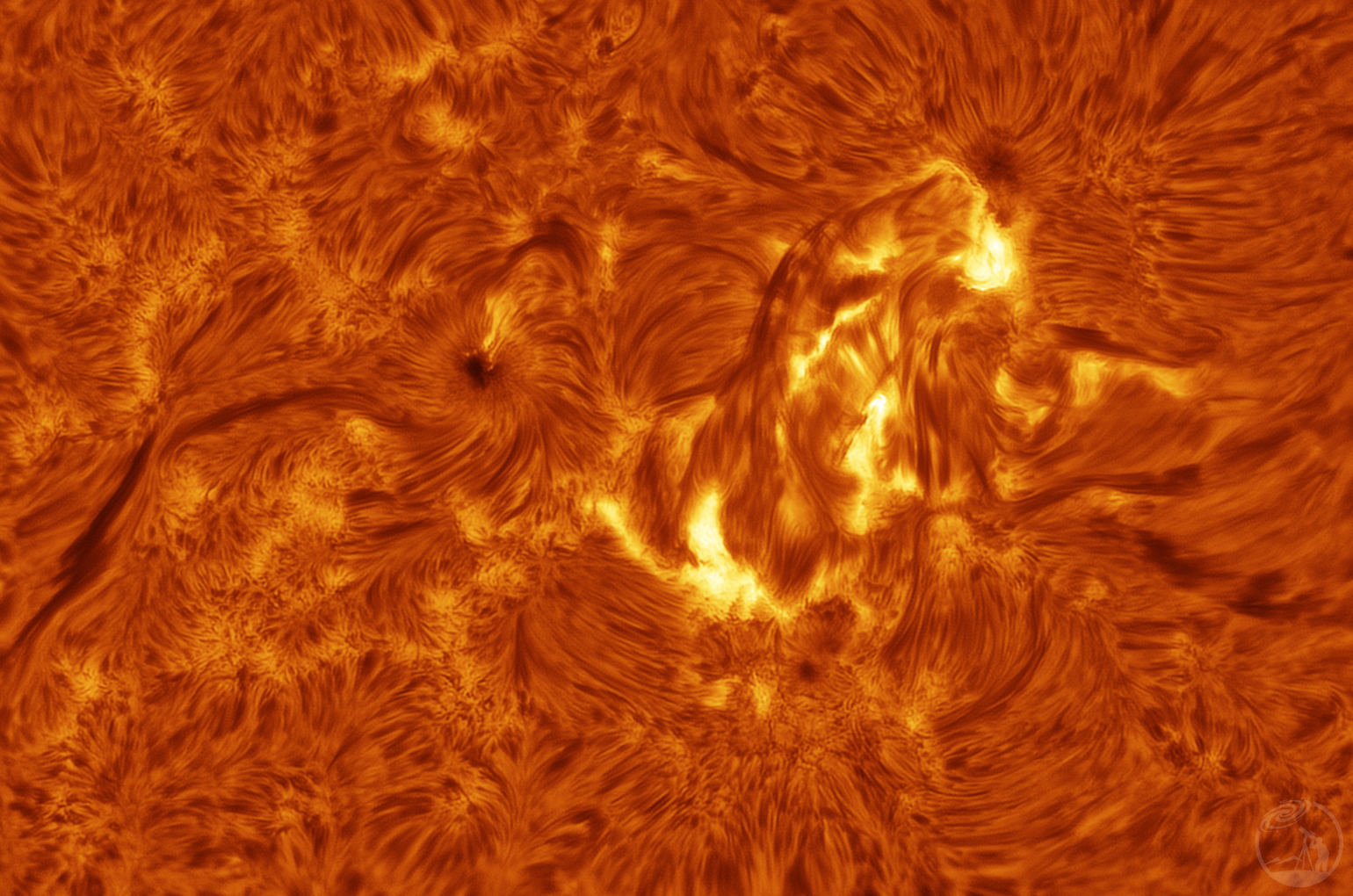 4.4 耀斑爆发后的丝状暗条