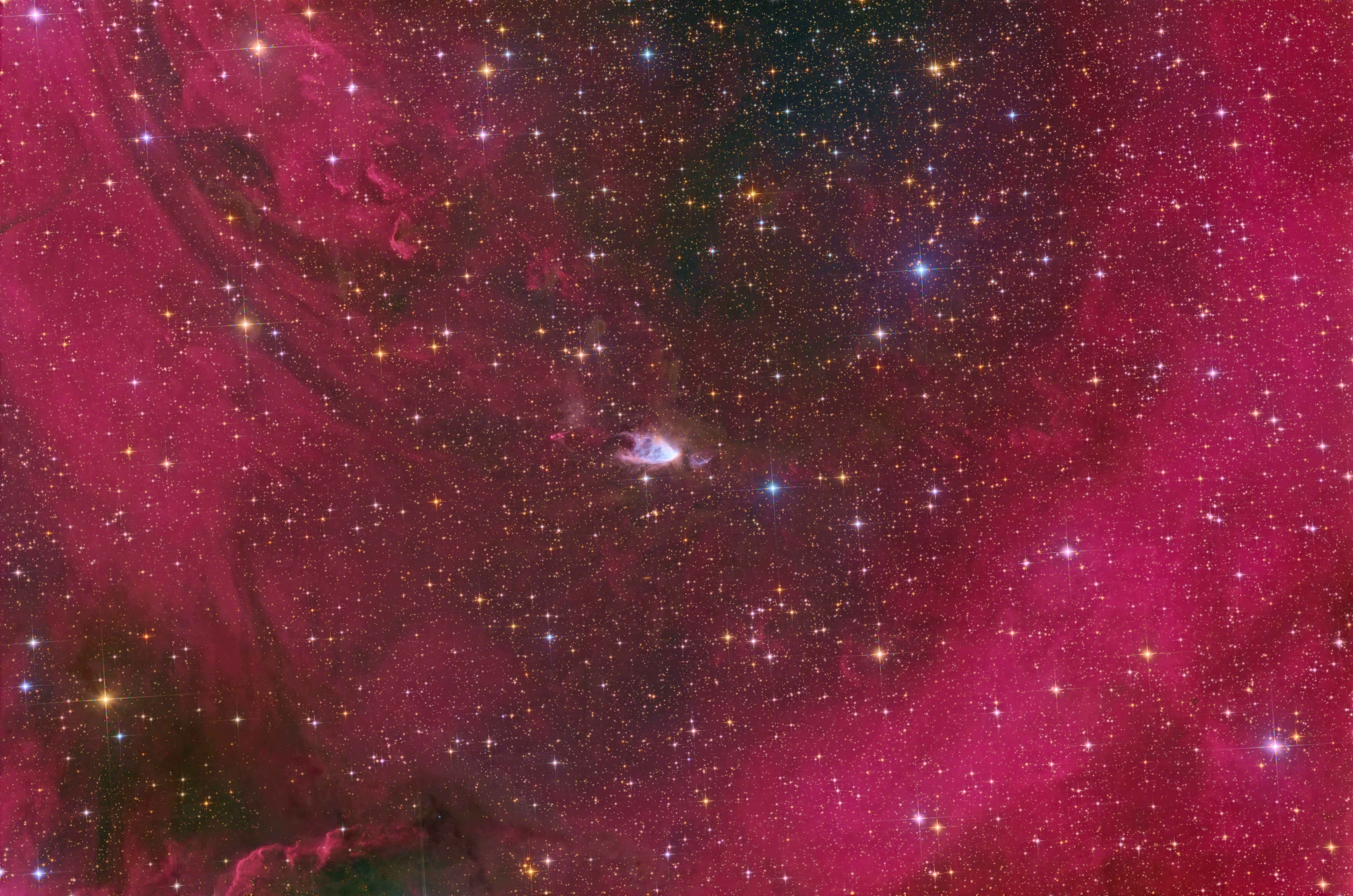 NGC2261 哈勃变光星云