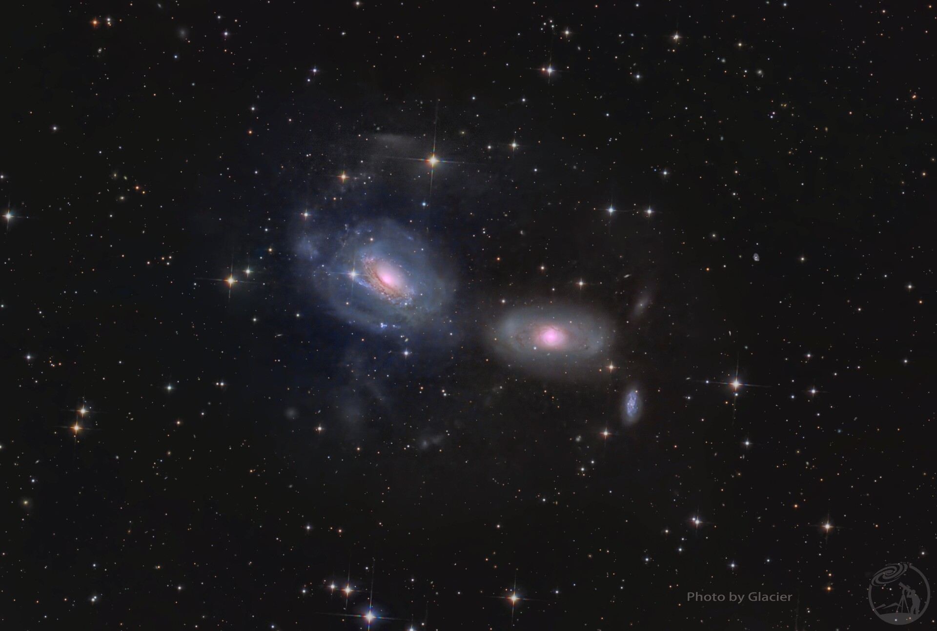 NGC3169与NGC3166