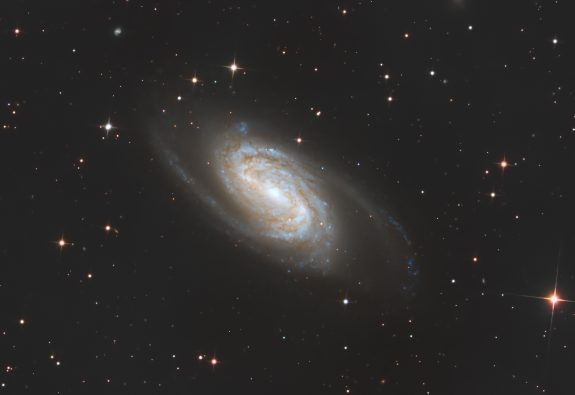 ngc2903小星系目标