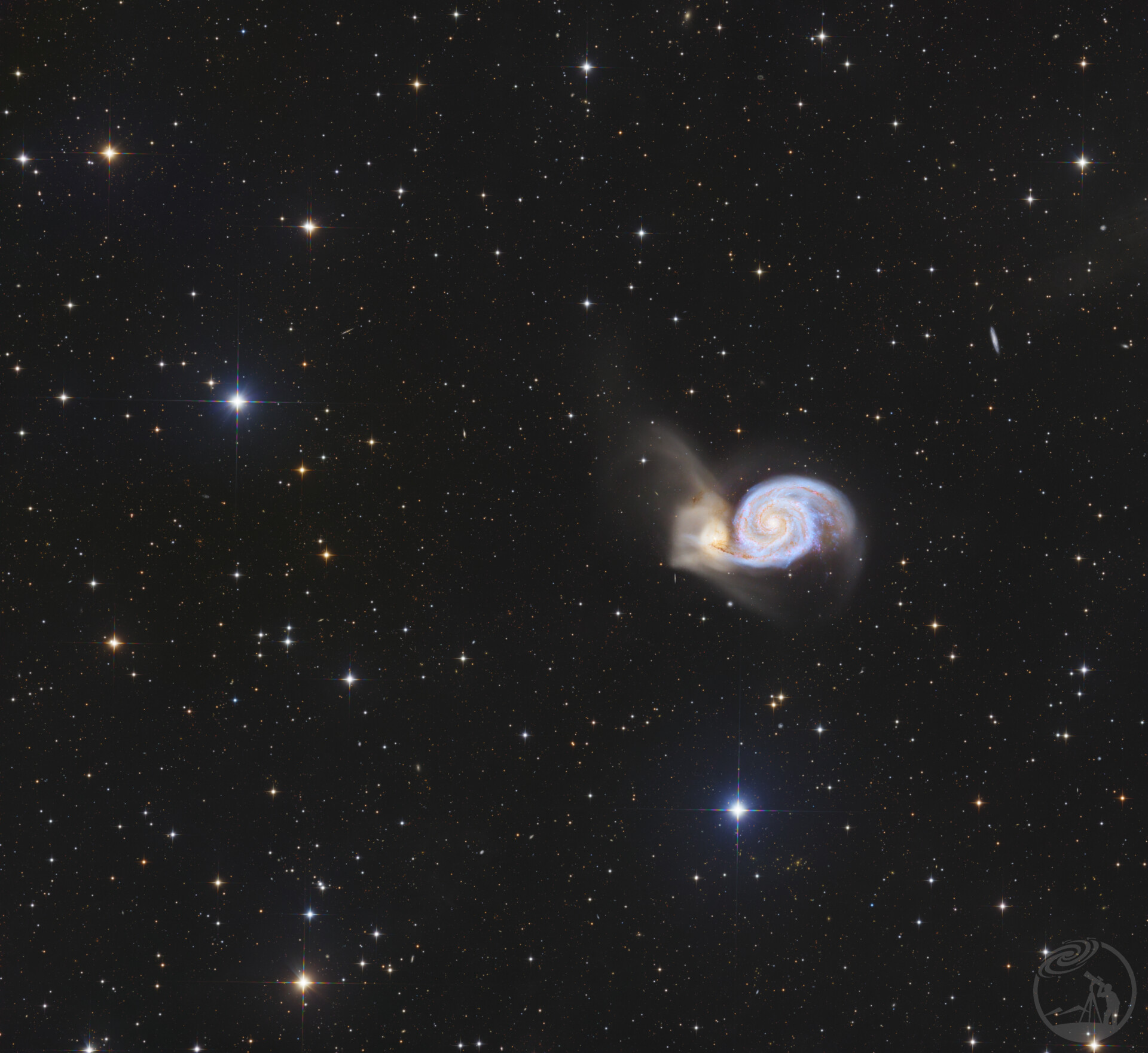 M51涡状星系