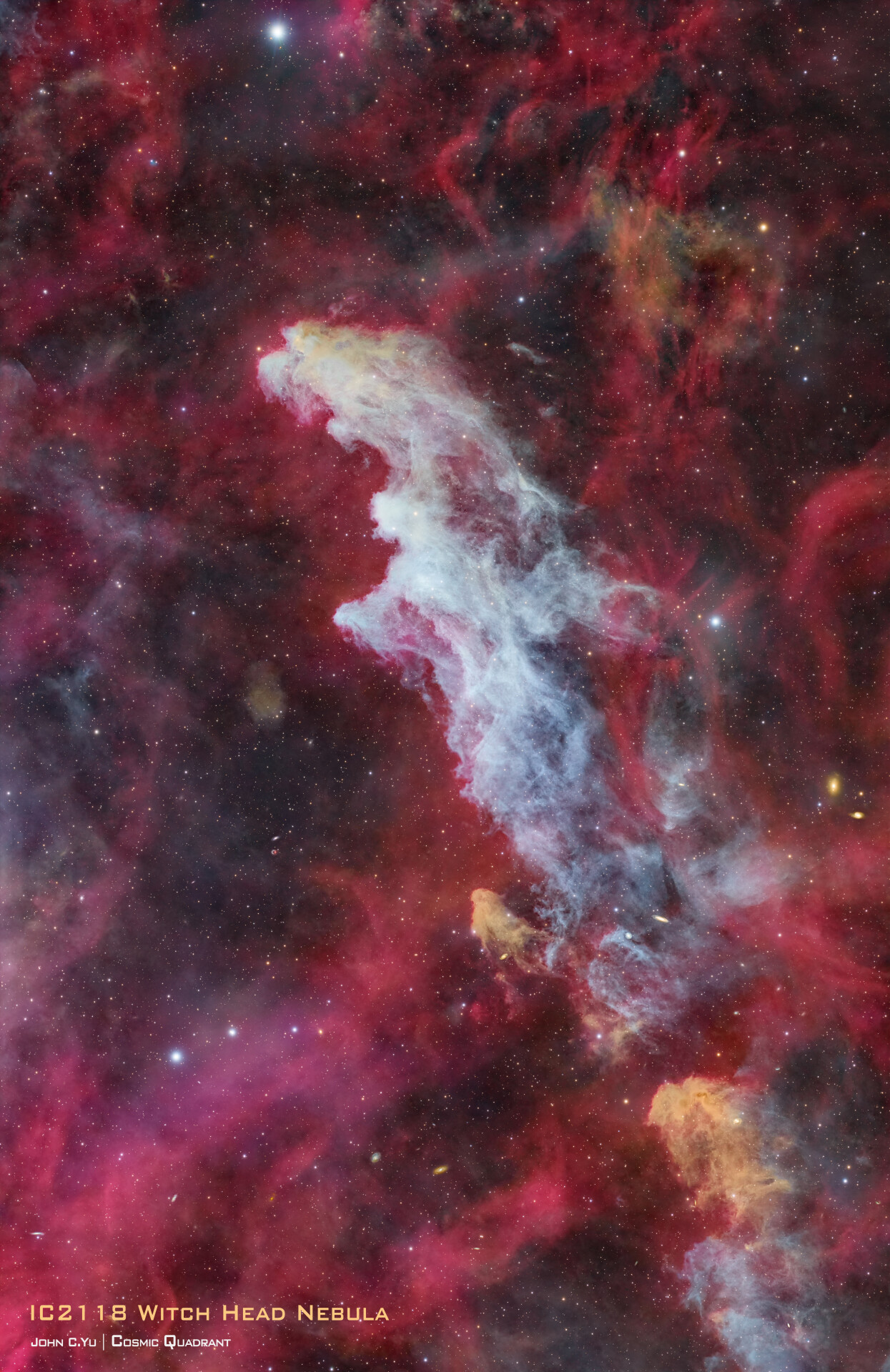 星穹·IC2118 女巫头星云