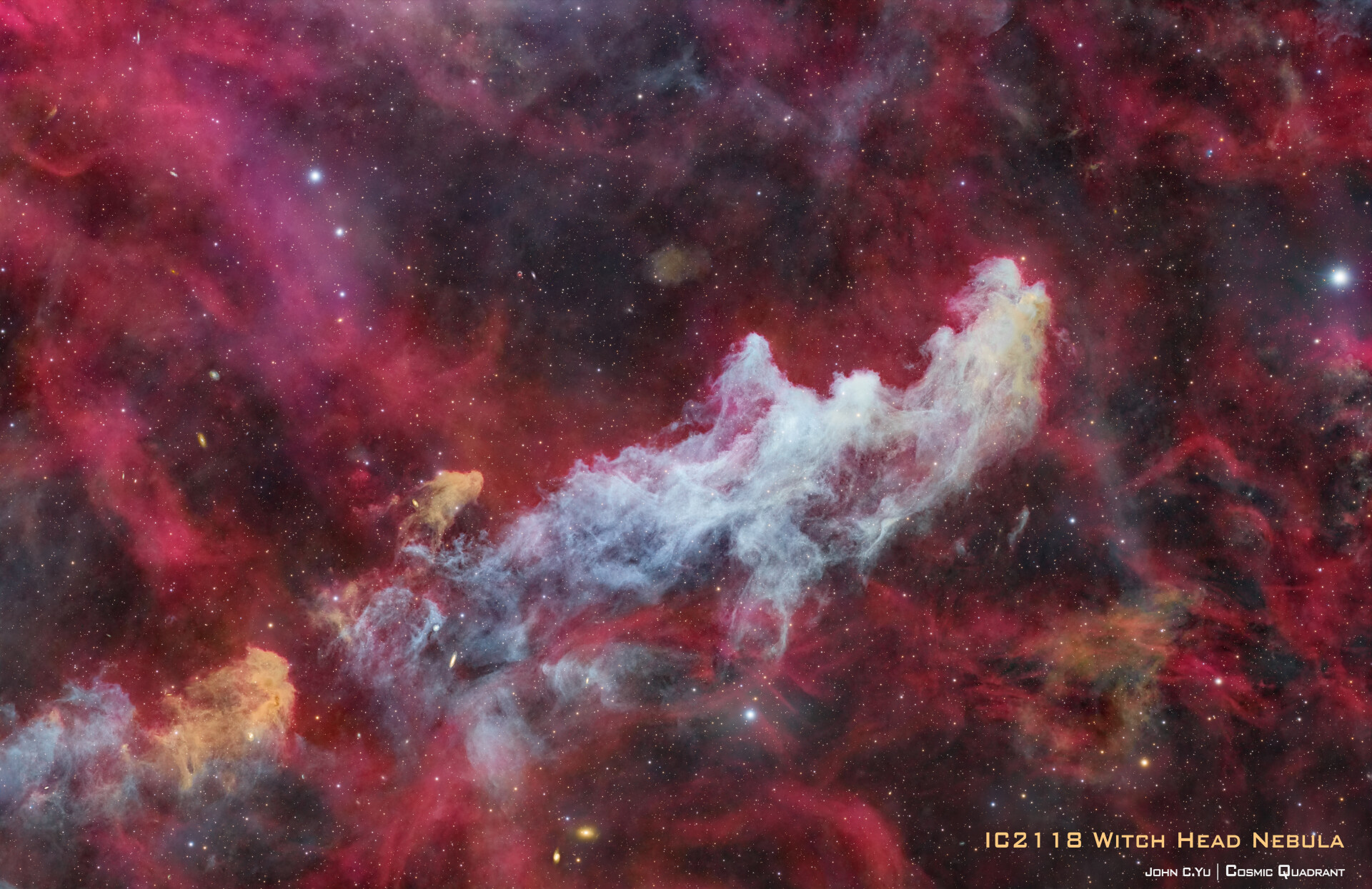 星穹·IC2118 女巫头星云