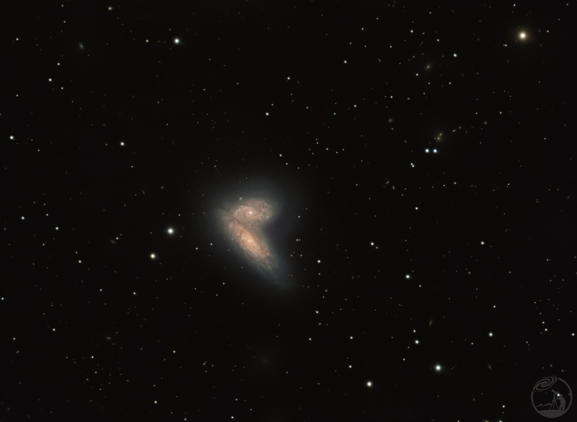 NGC4567双胞胎星系
