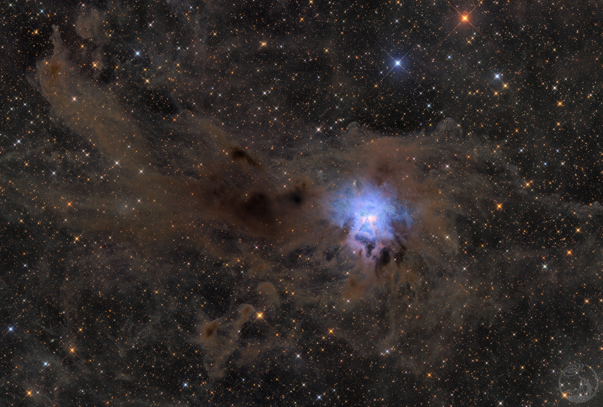 NGC7023鸢尾花