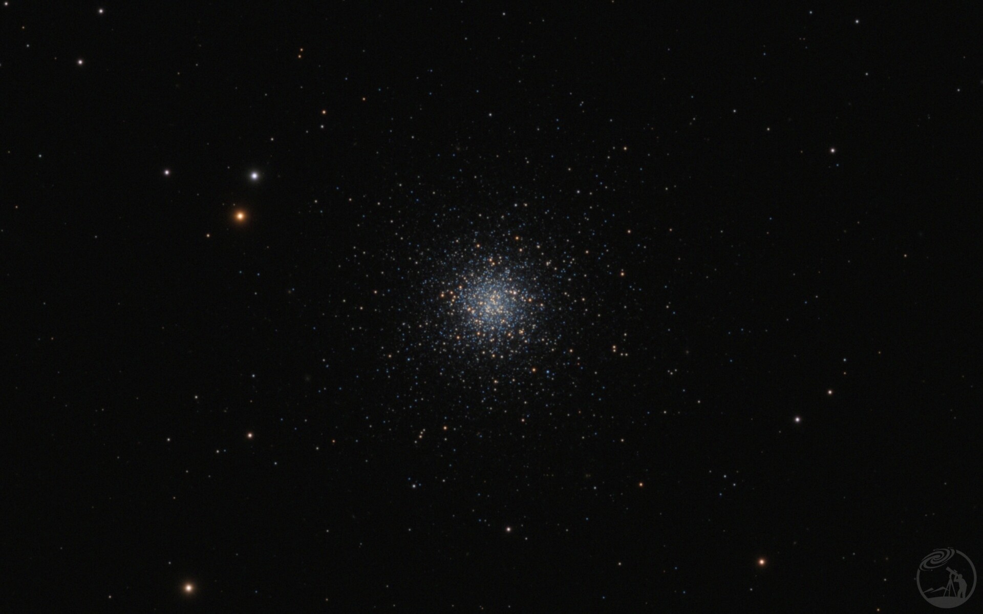 M53球状星团 80apo