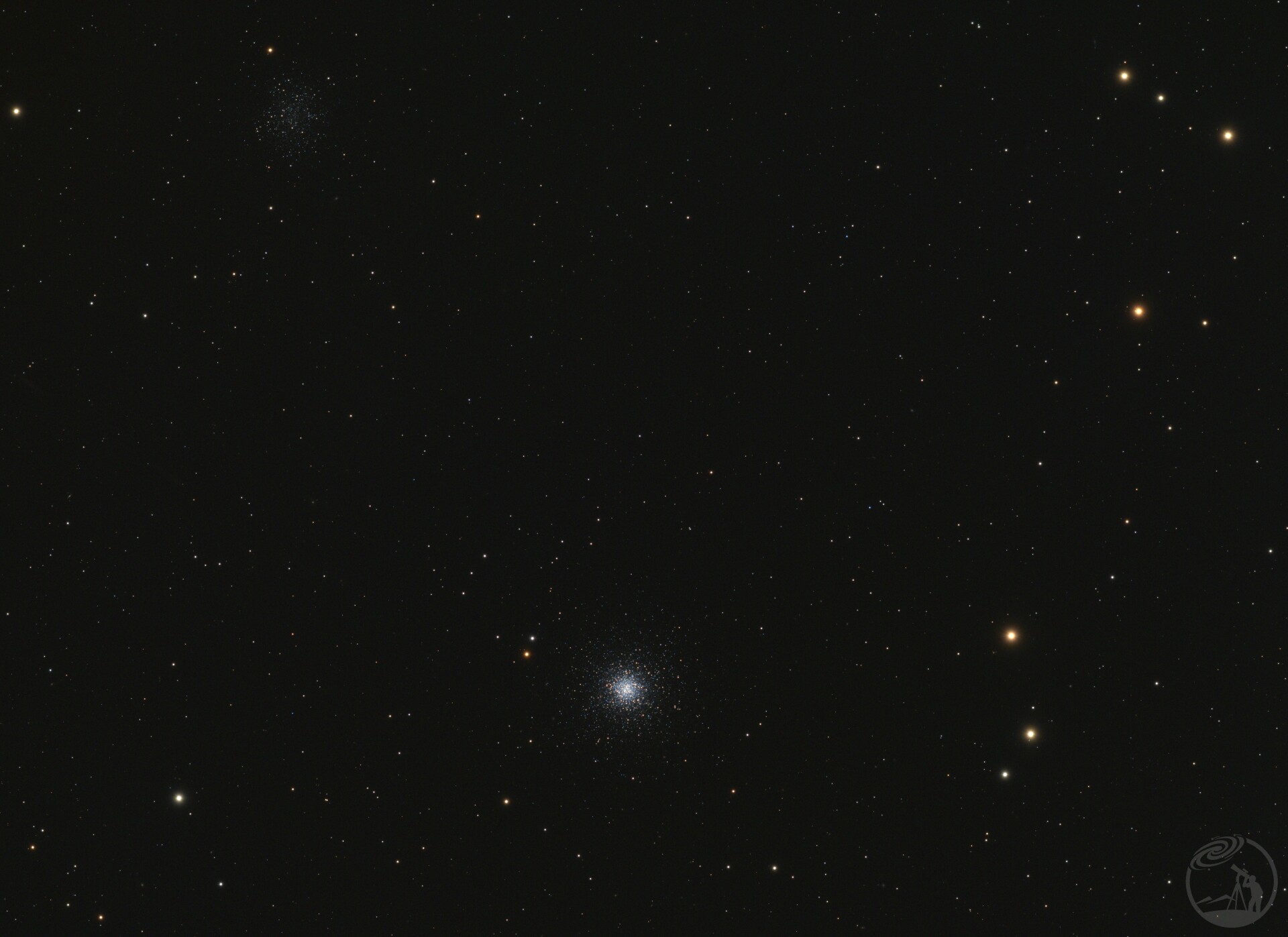 M53球状星团 80apo