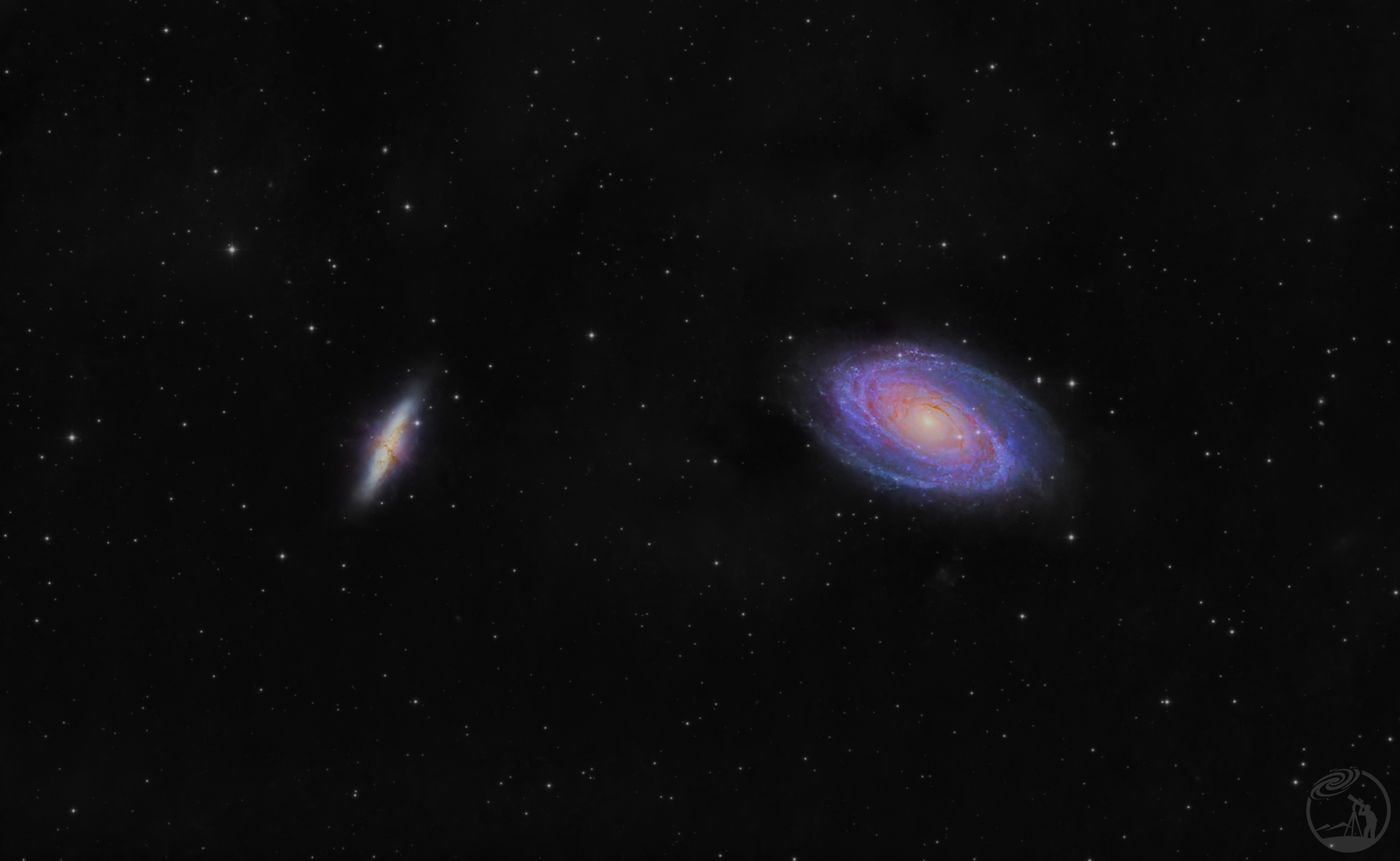 波德星系和雪茄星系