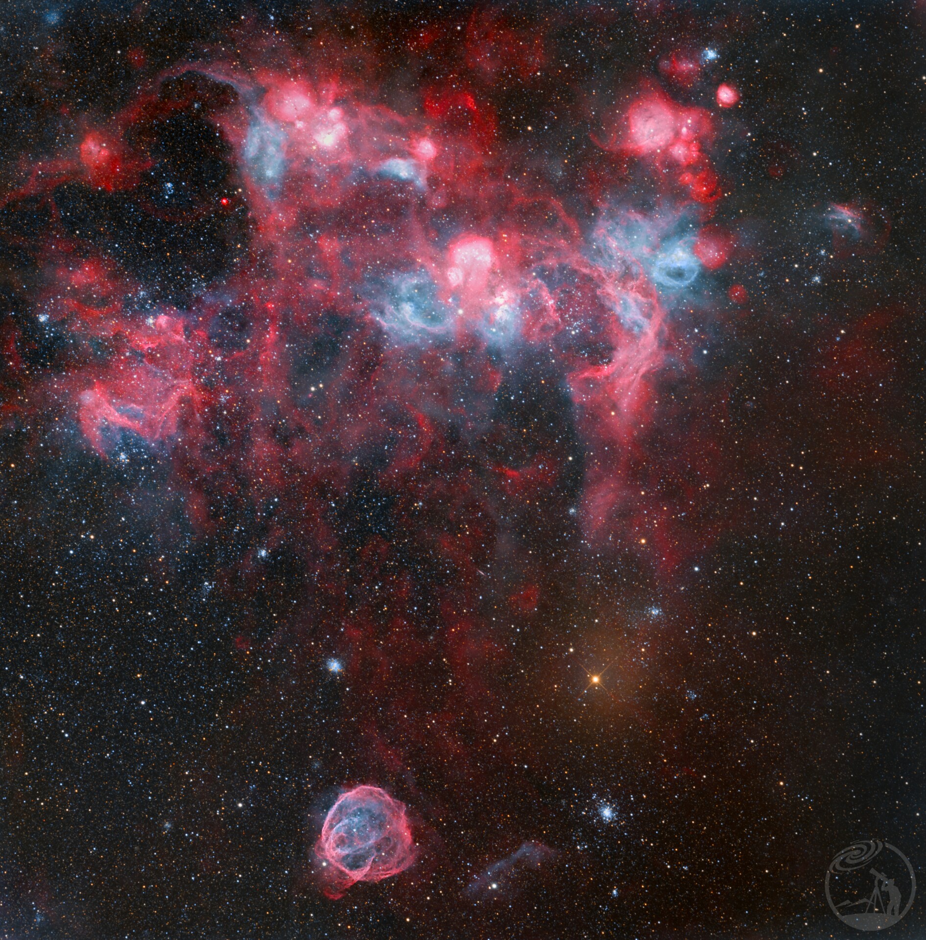 NGC1727永恒烟花