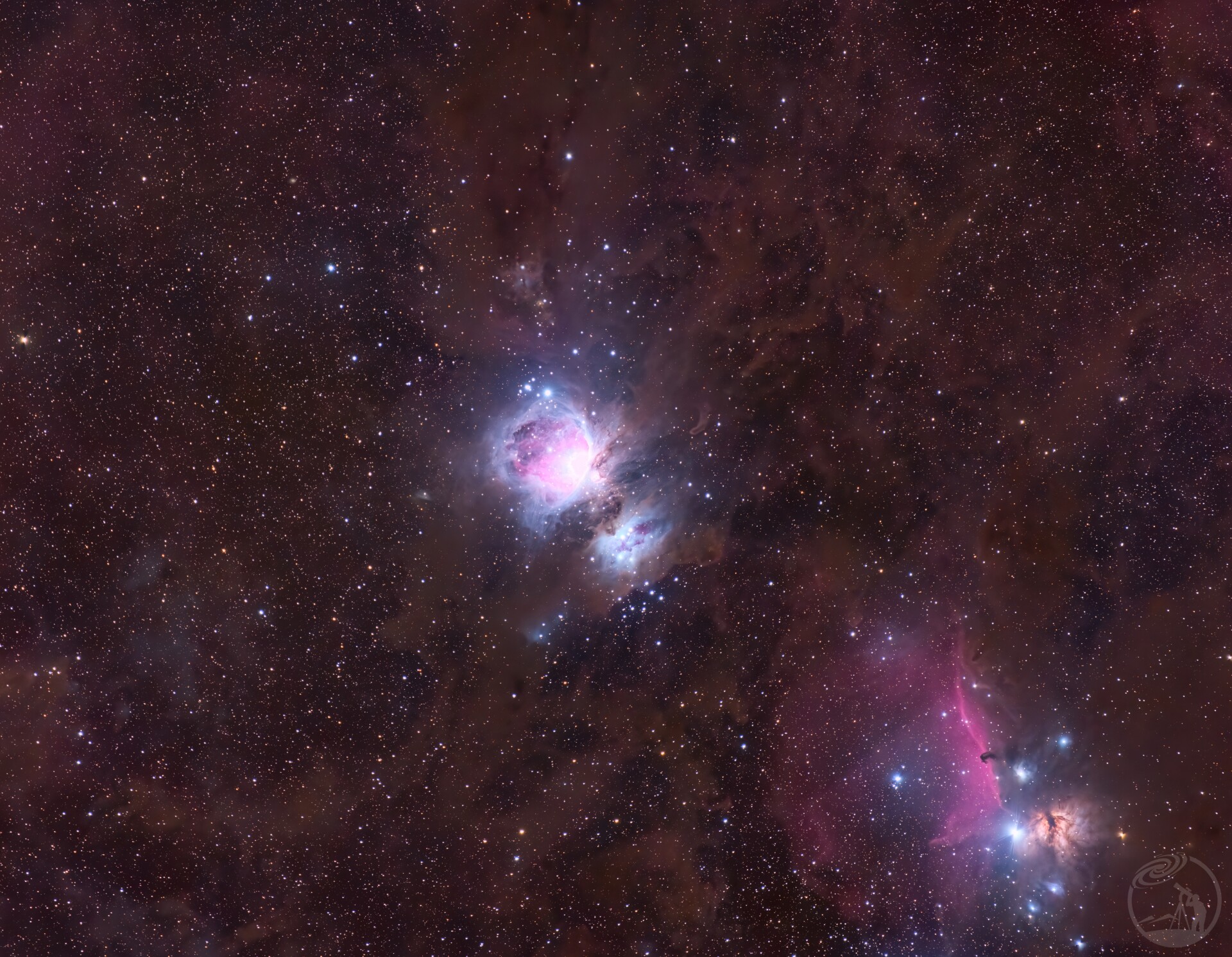 m42不改机2小时(siril)