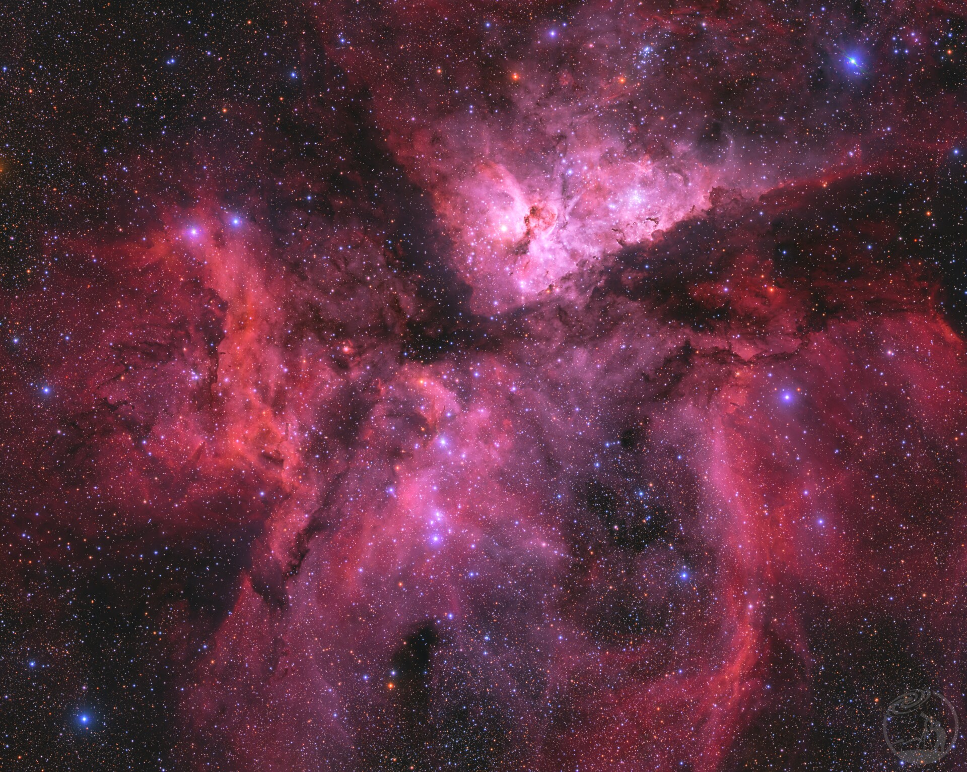 NGC3372 船底座星云