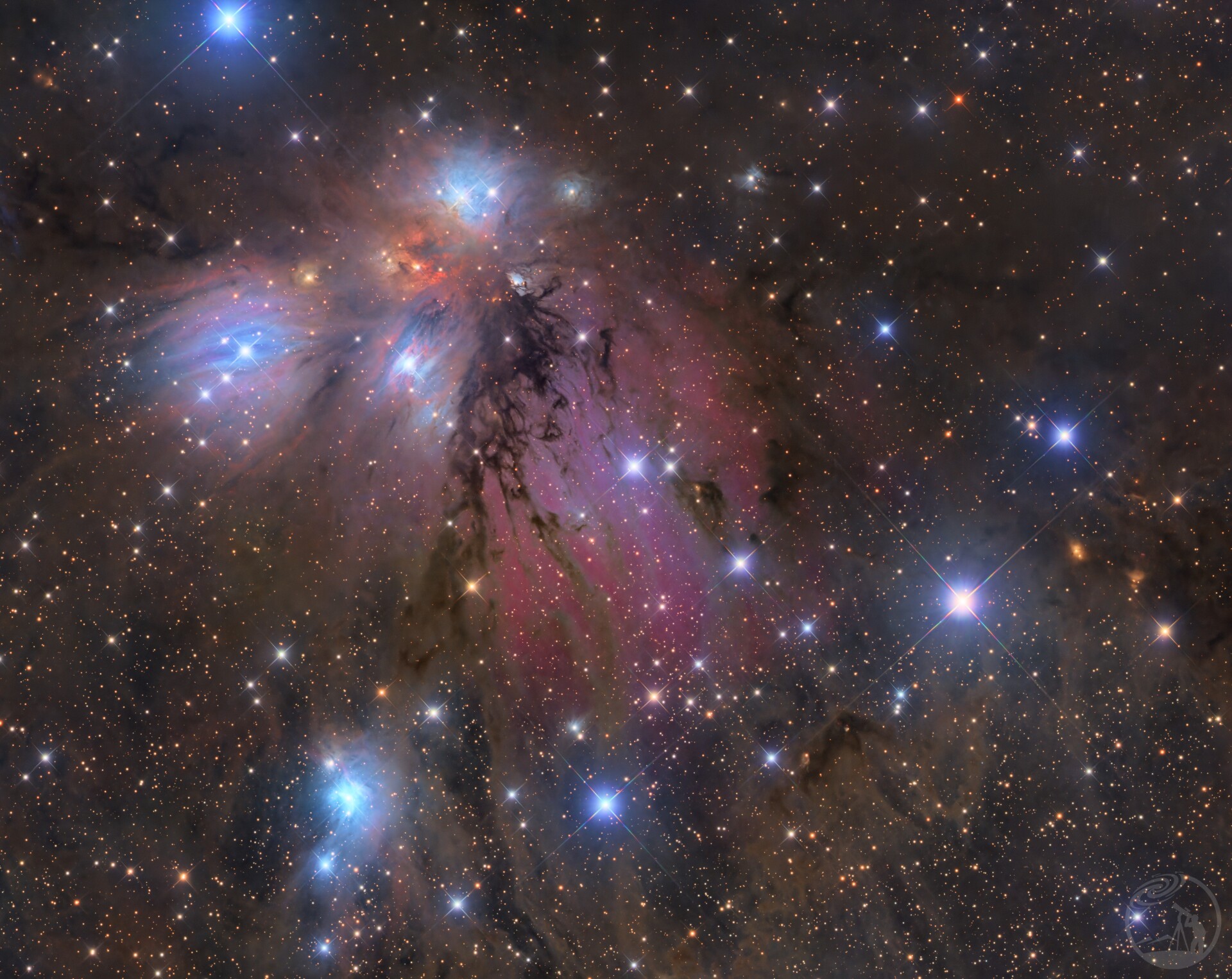 NGC2170 天使星云