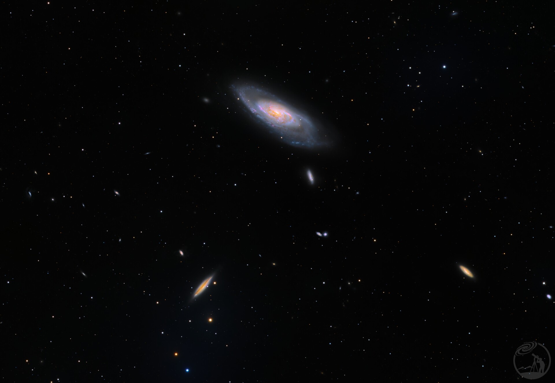 小口径下的小星系