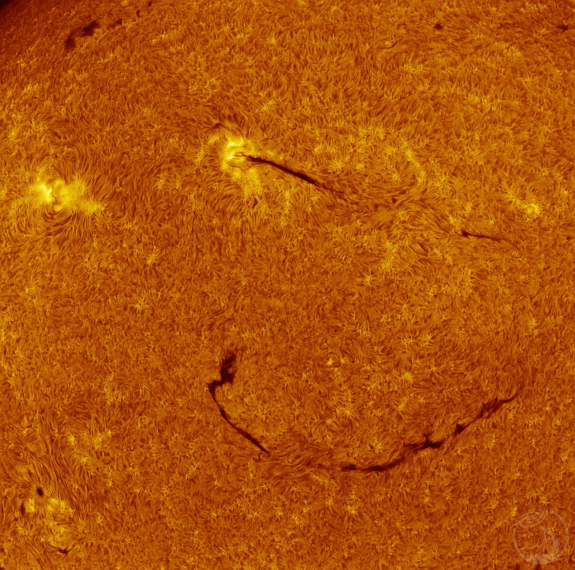 日面局部和日珥