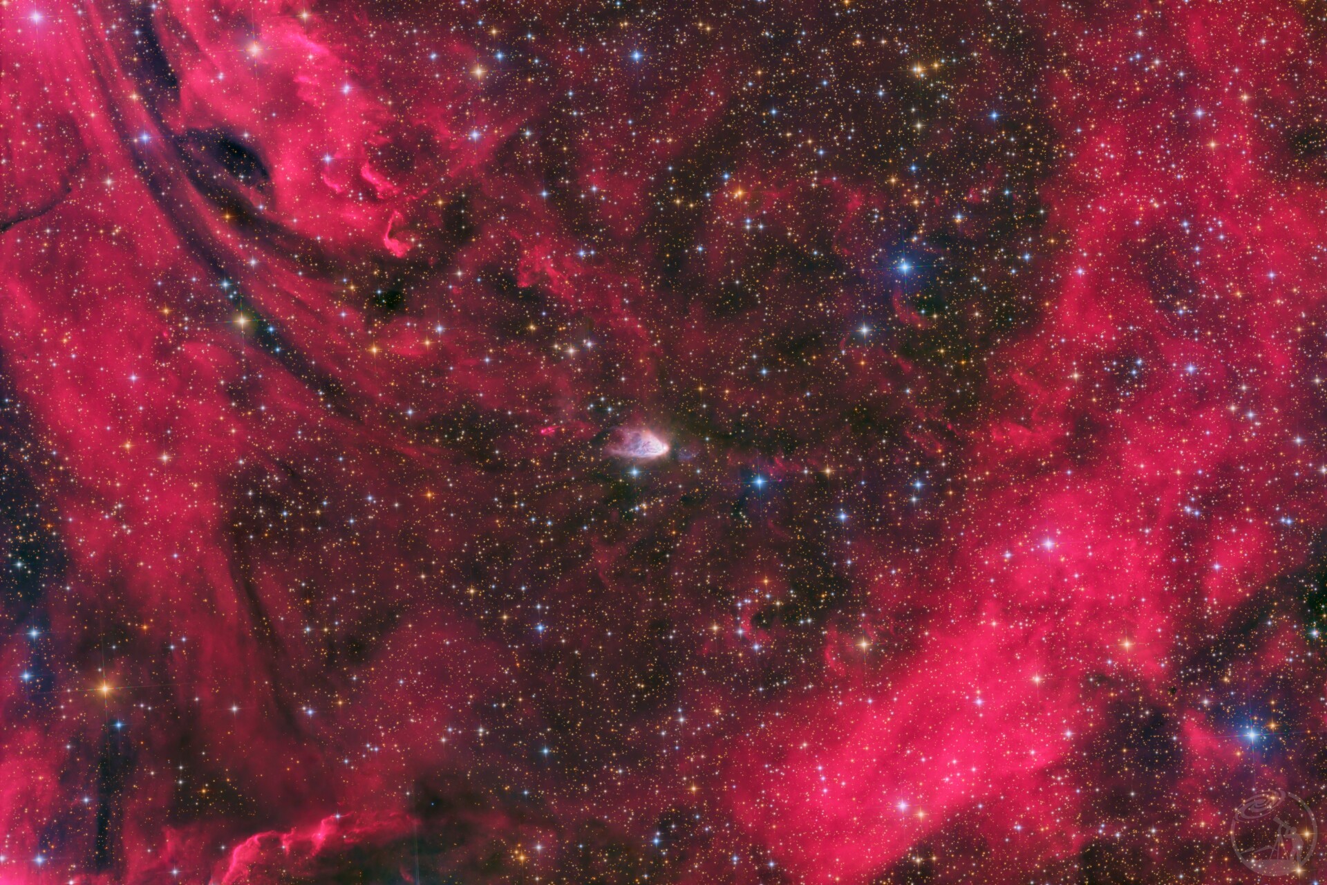 NGC2261哈勃变光星云