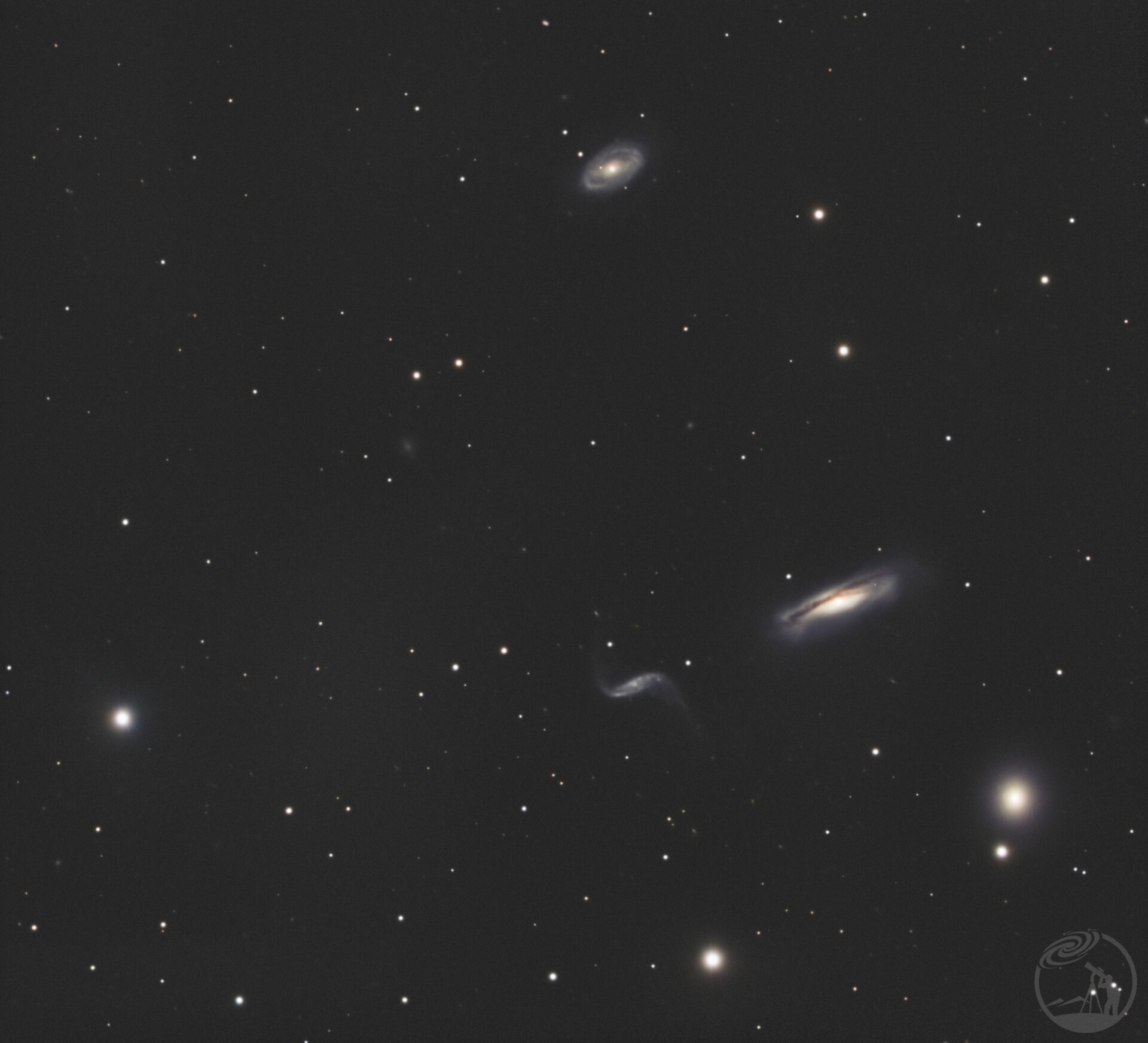 NGC3190(狮子座星系群)