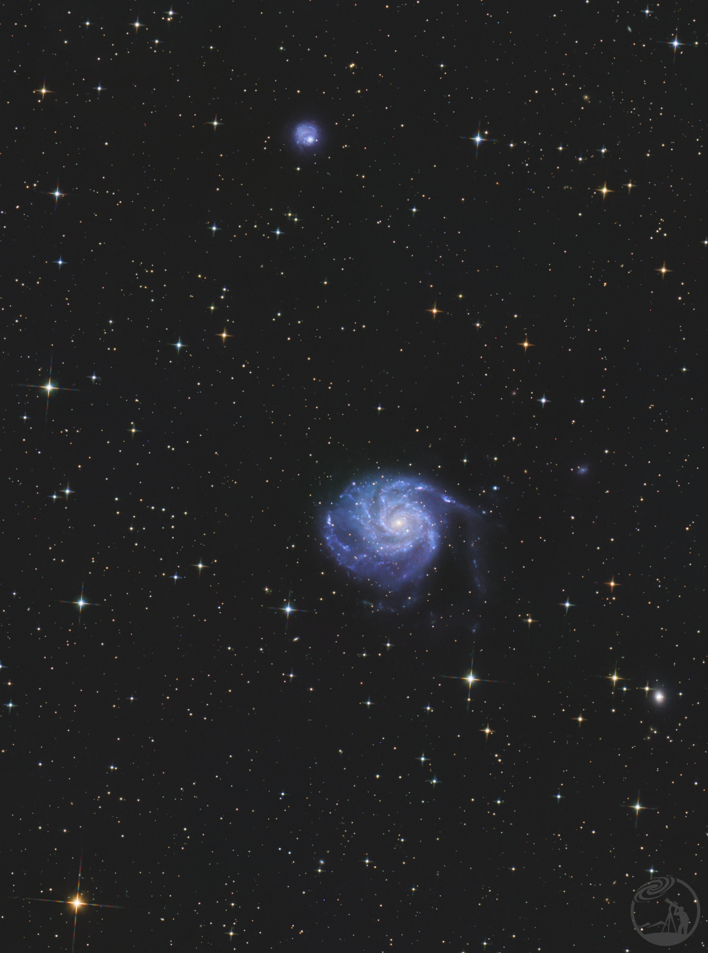 M101 风车星系