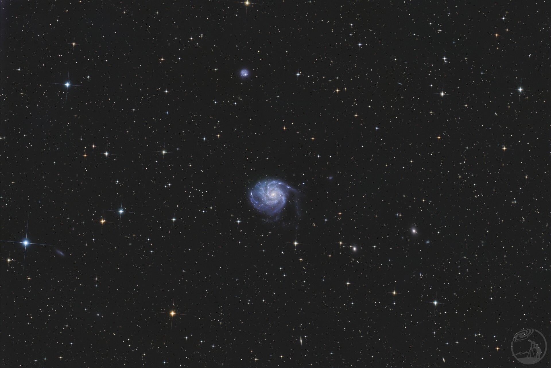 M101 风车星系