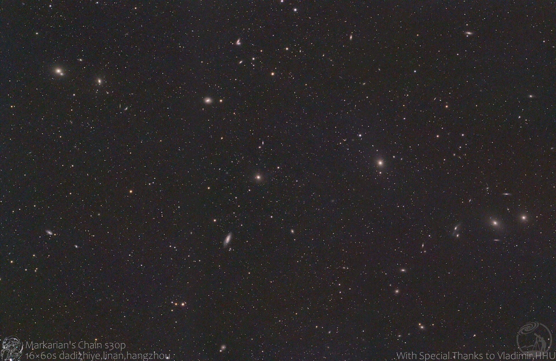 村代表 南京信息工程大学 深空组 室女座星系团