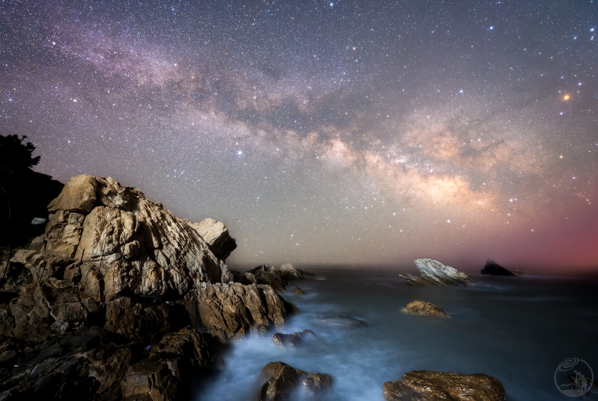 古龙咀 · 苍龙入海,银河垂天