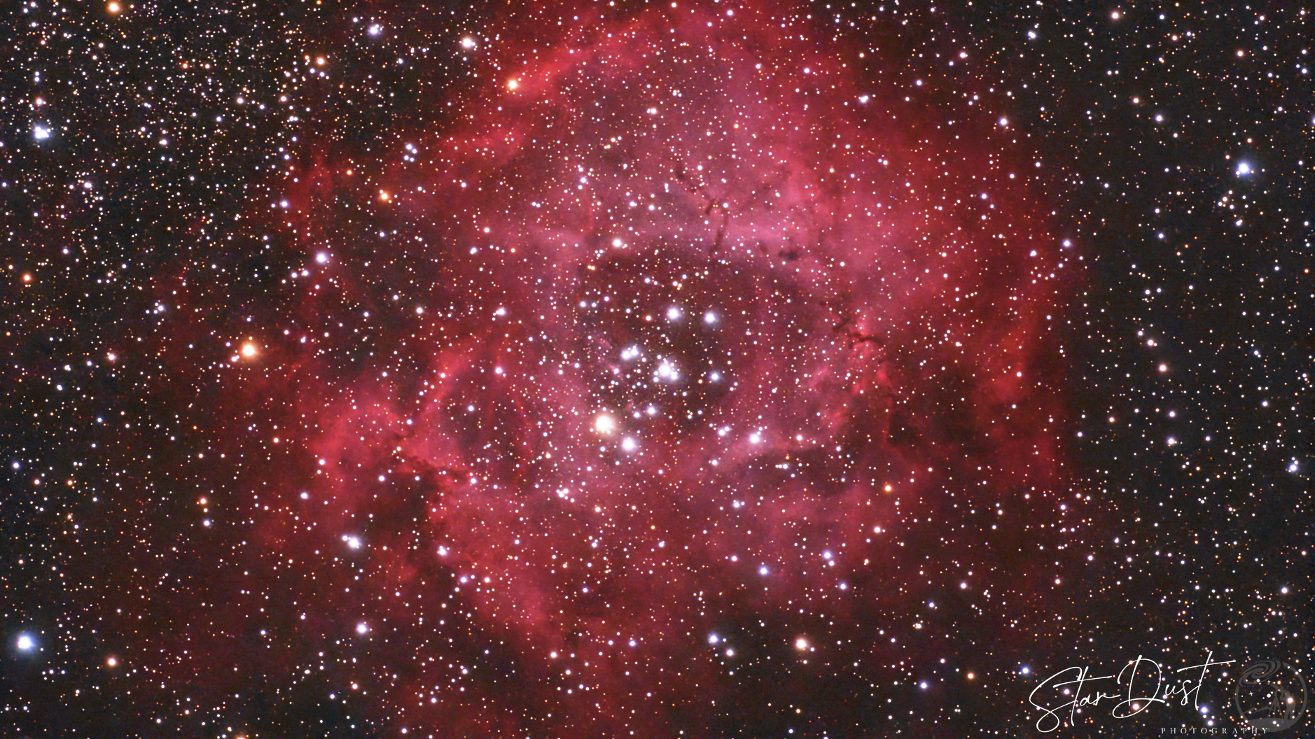 DWARF mini 玫瑰星云