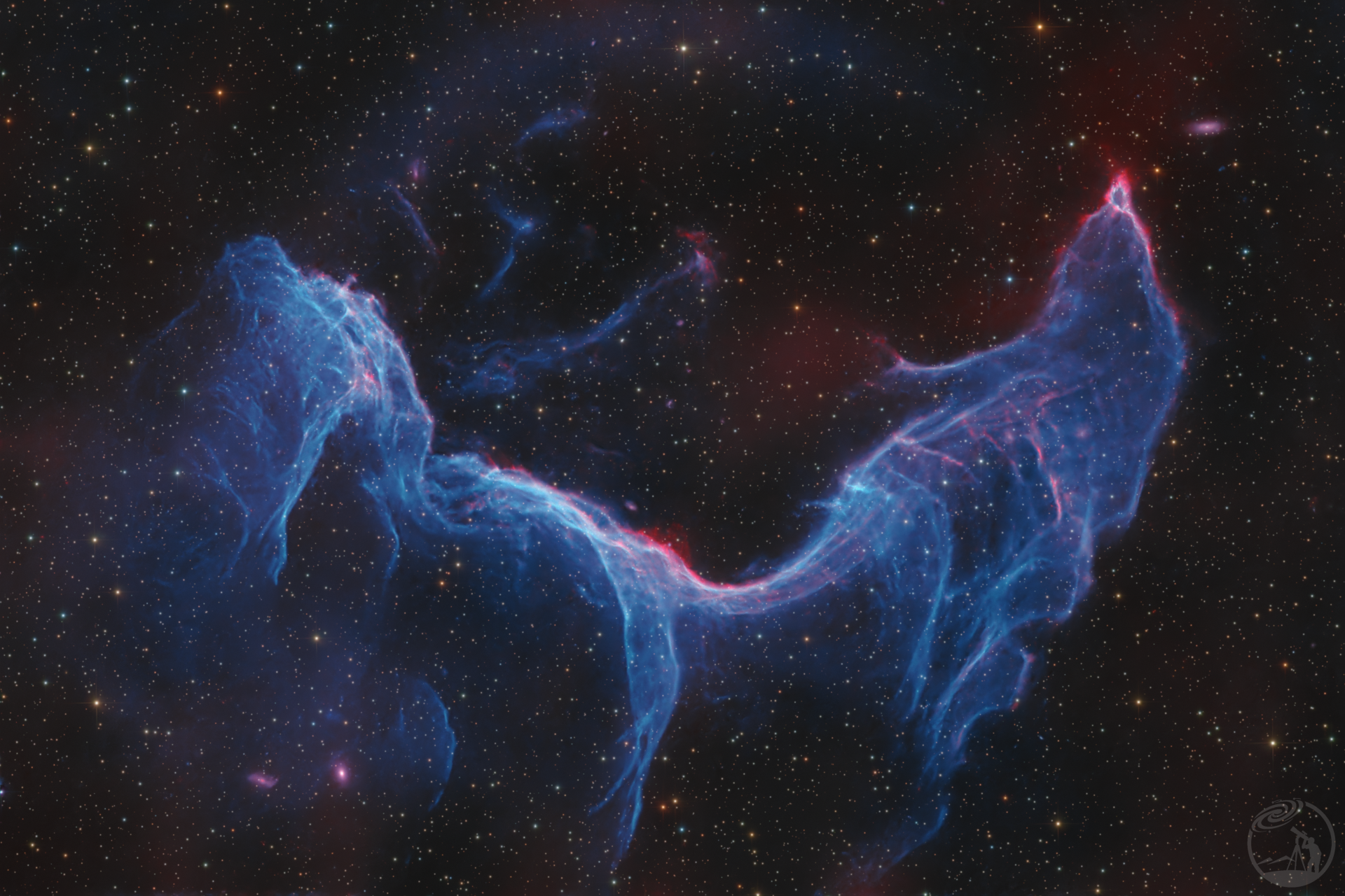 ESO 217-25 美人鱼星云