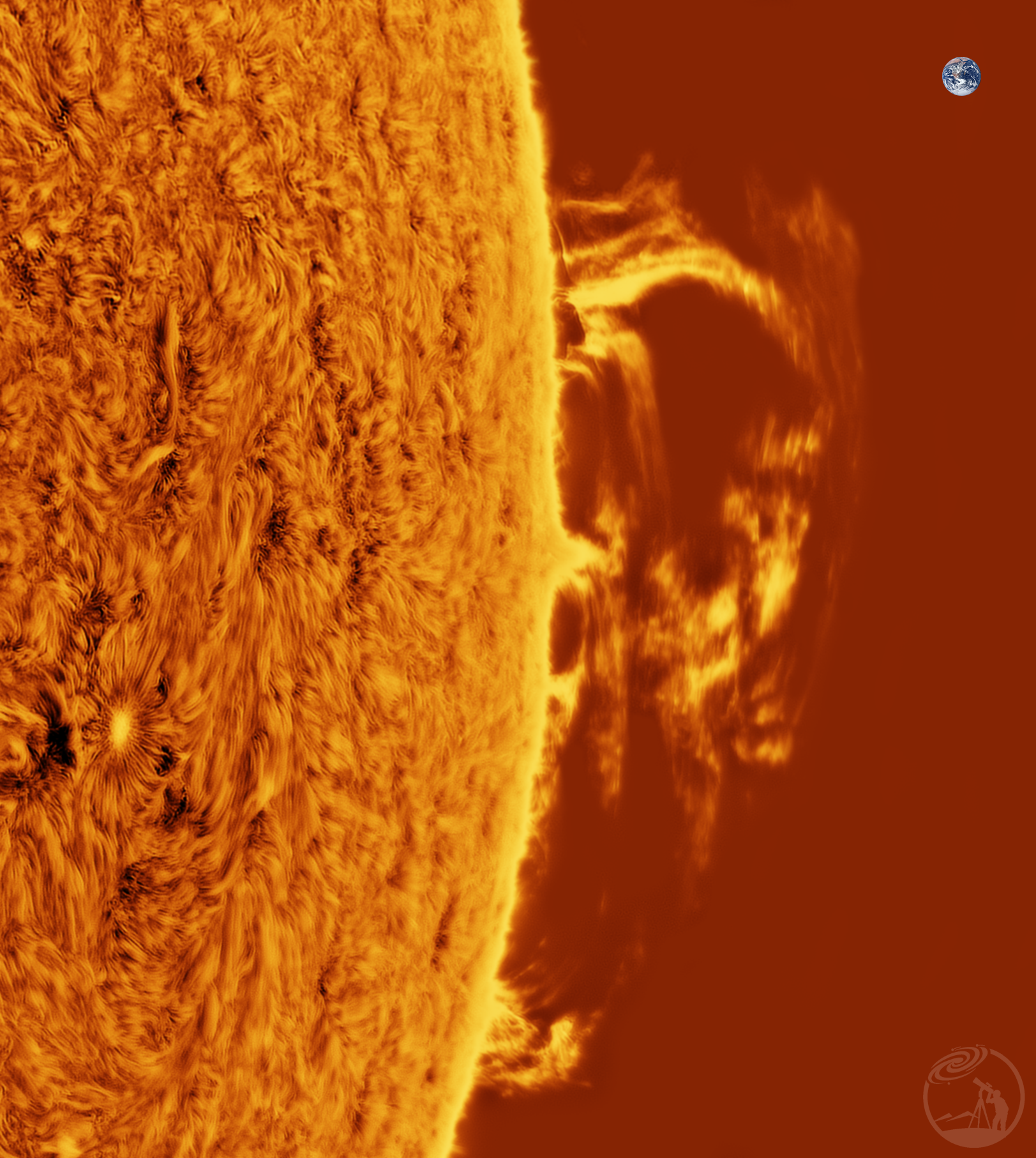 4.19 10万公里高的巨型日珥
