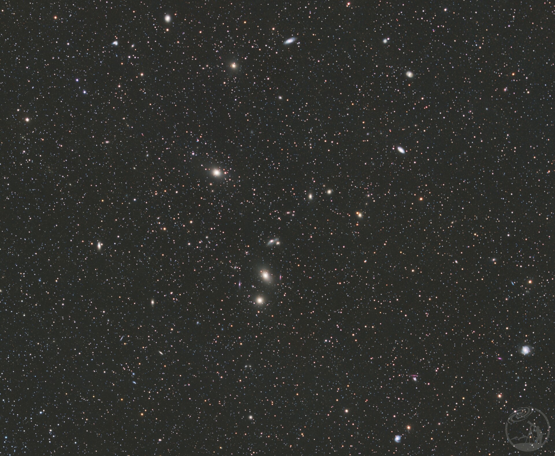 马卡良星系链