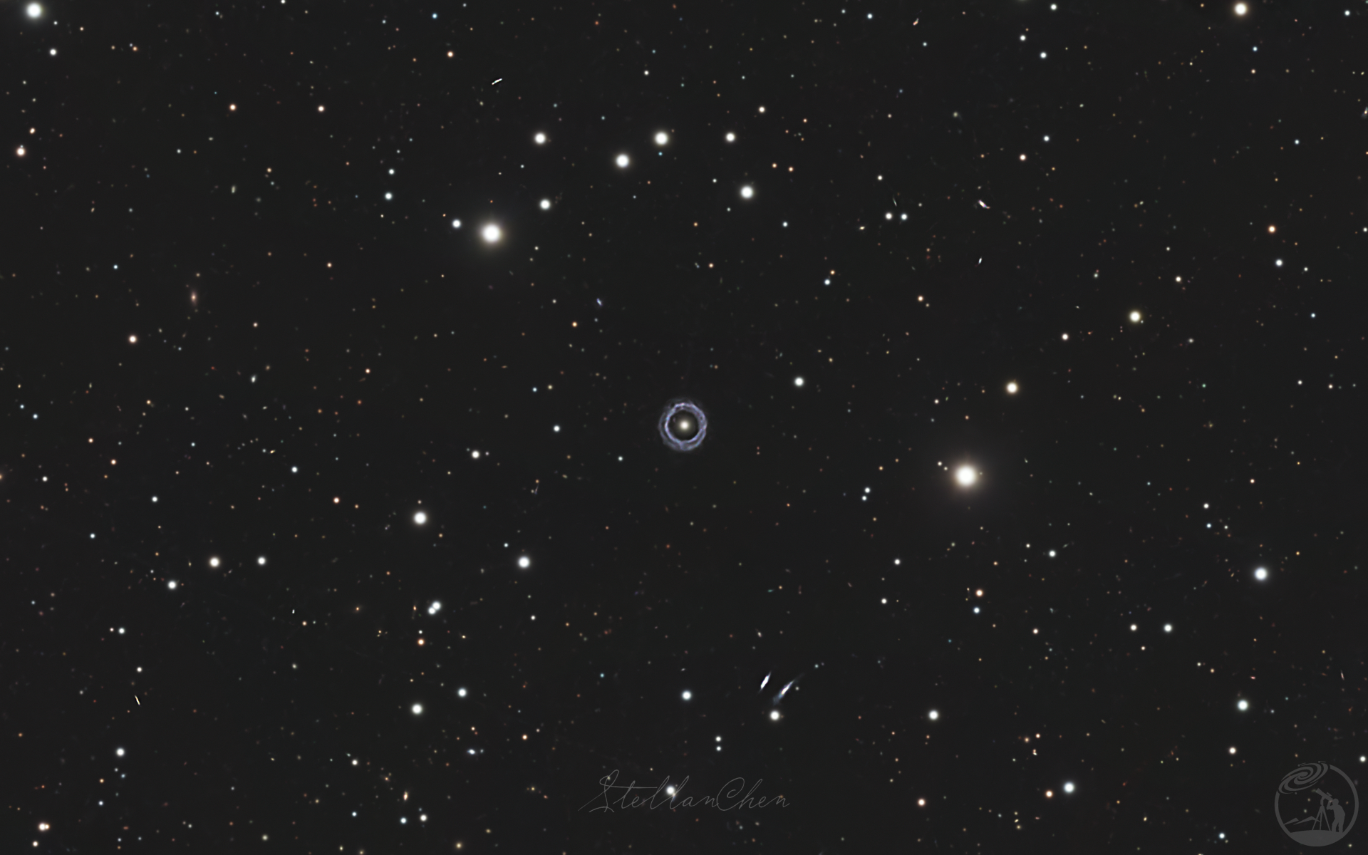 神秘星环：霍格天体 PGC54559