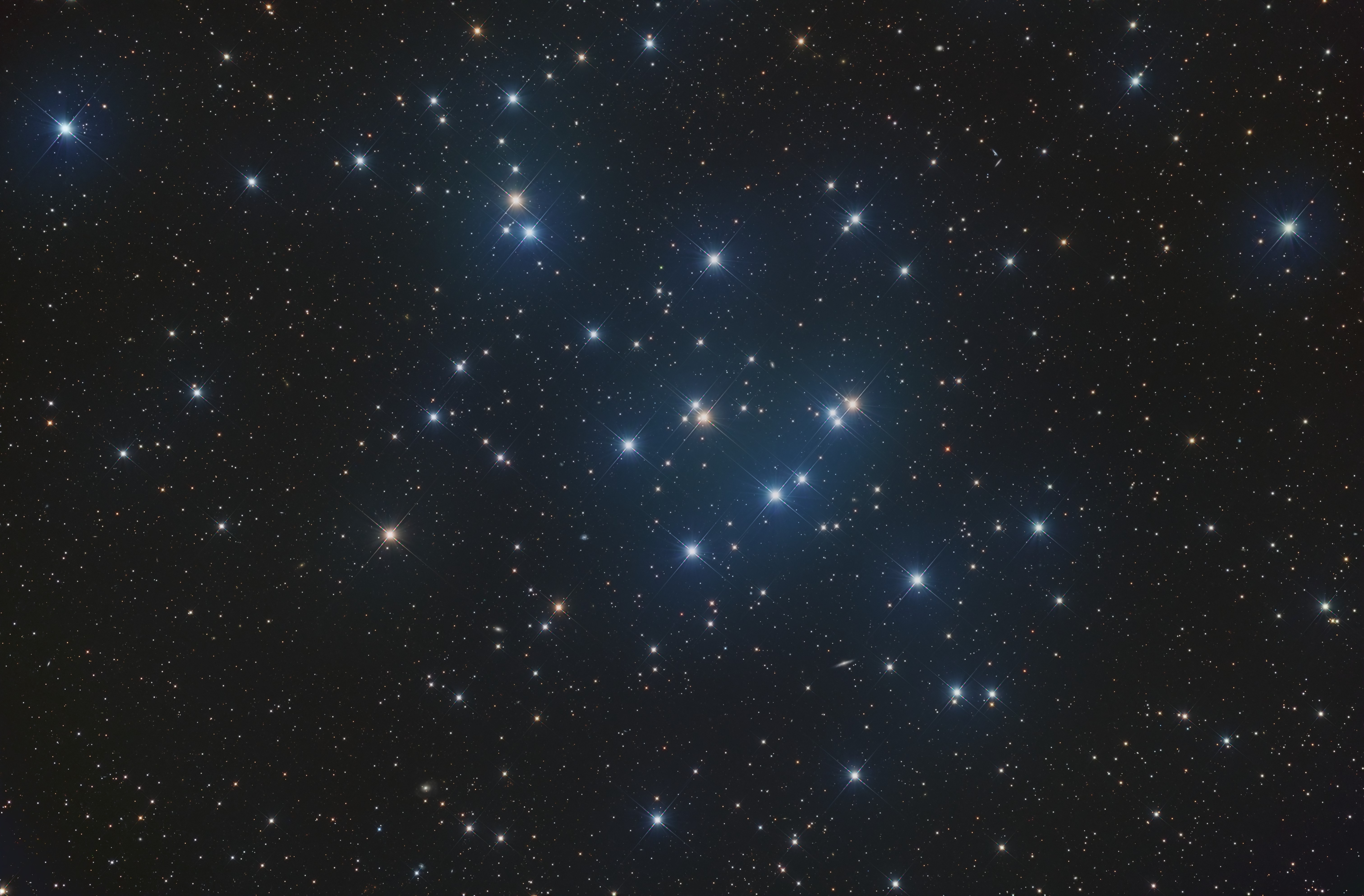 *极品素材*（M44），广东第一峰2级区，总曝光11.5小时