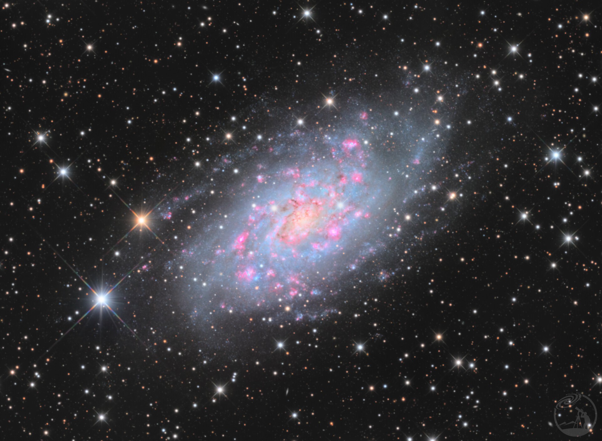 小M33-NGC2403