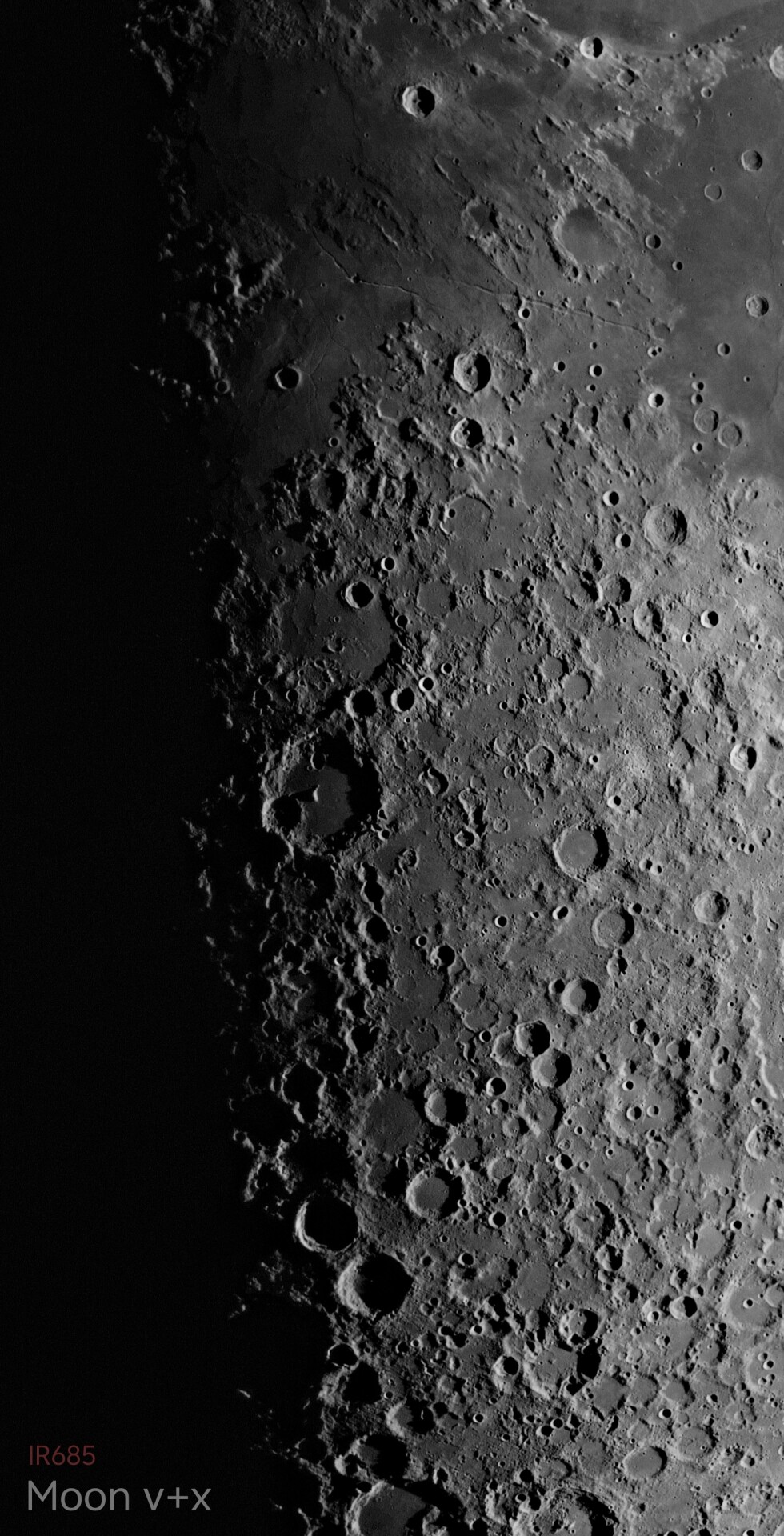 Moon v+x