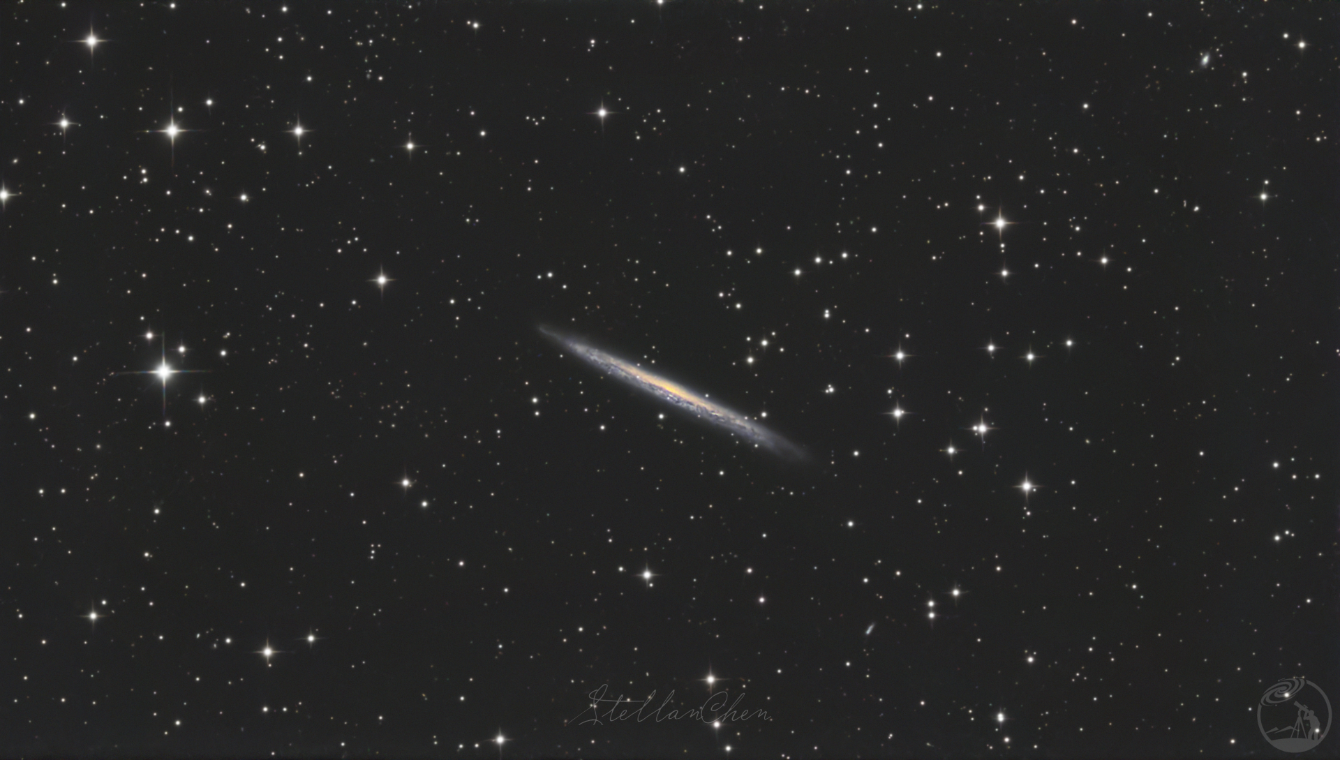 超新星 SN 2026kid 与刀锋星系 NGC 5907