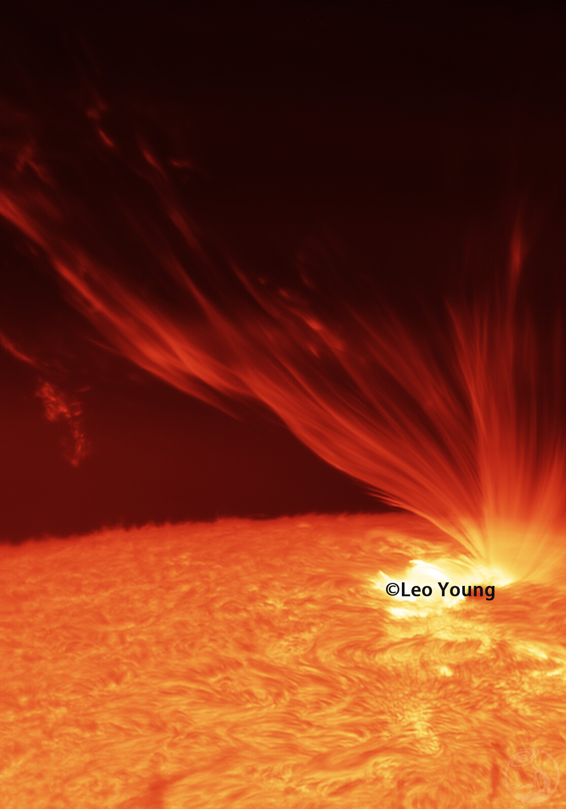 大日珥 Solar Ha 04-24