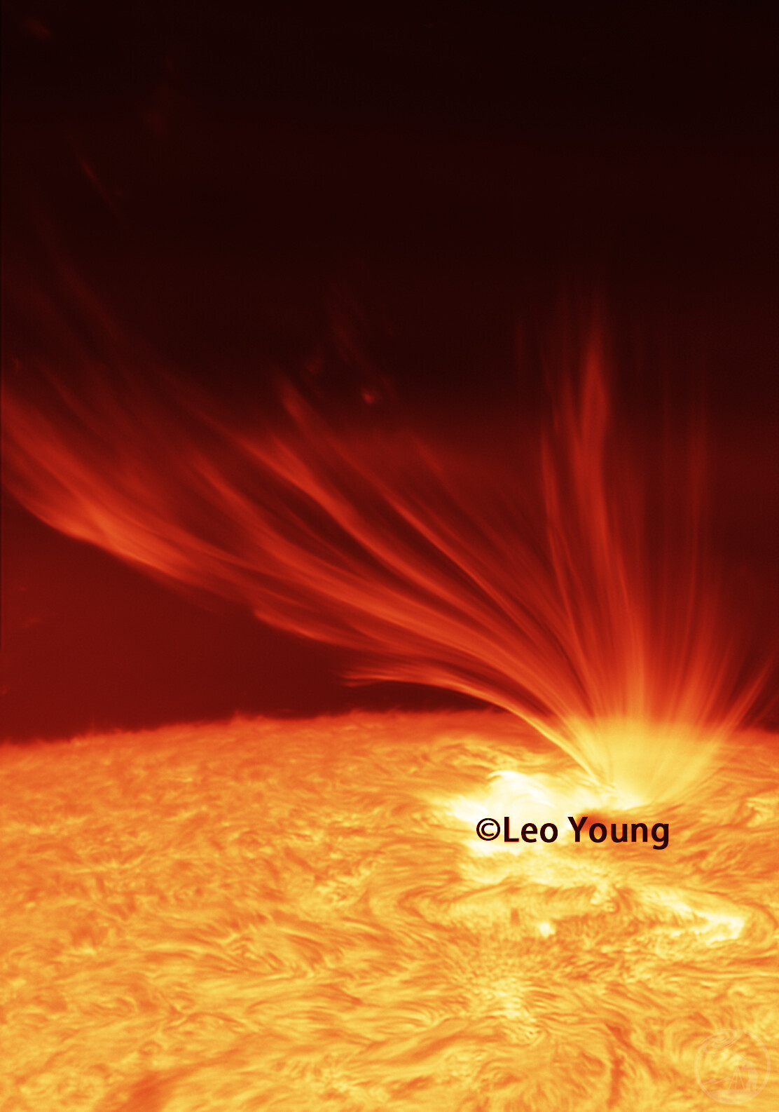 大日珥 Solar Ha 04-24