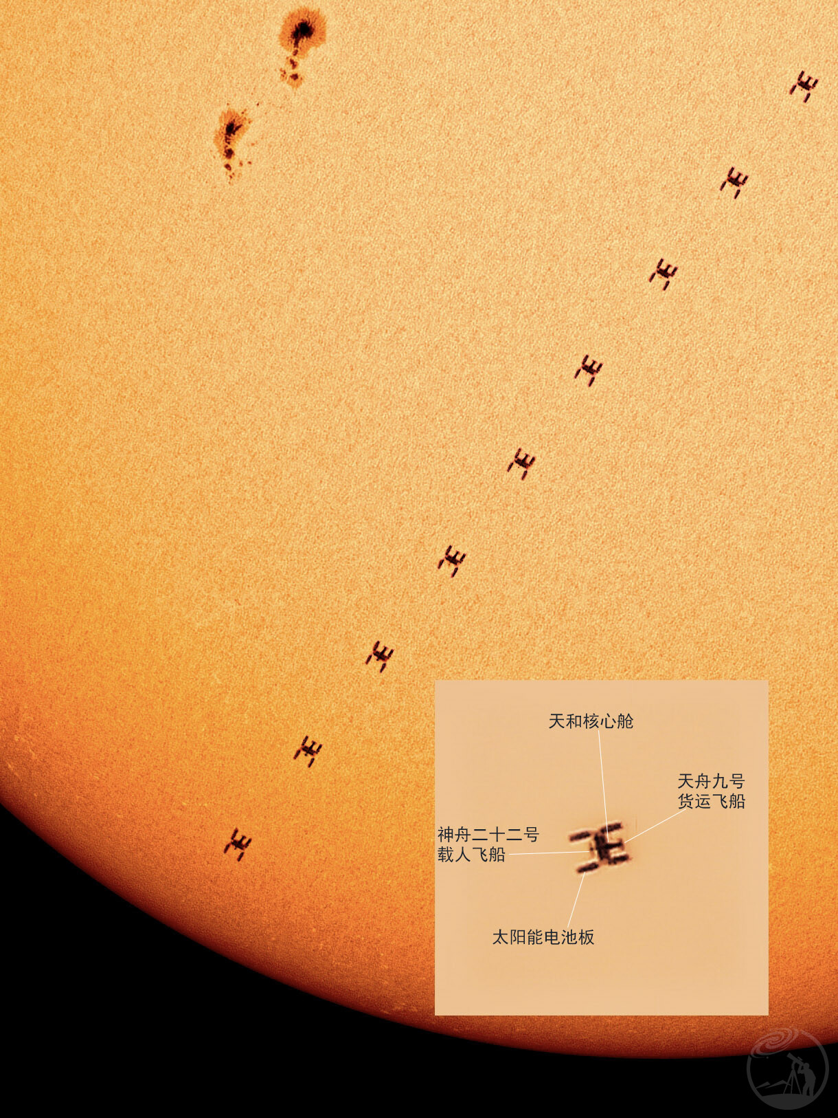 26.4.18中国空间站凌日