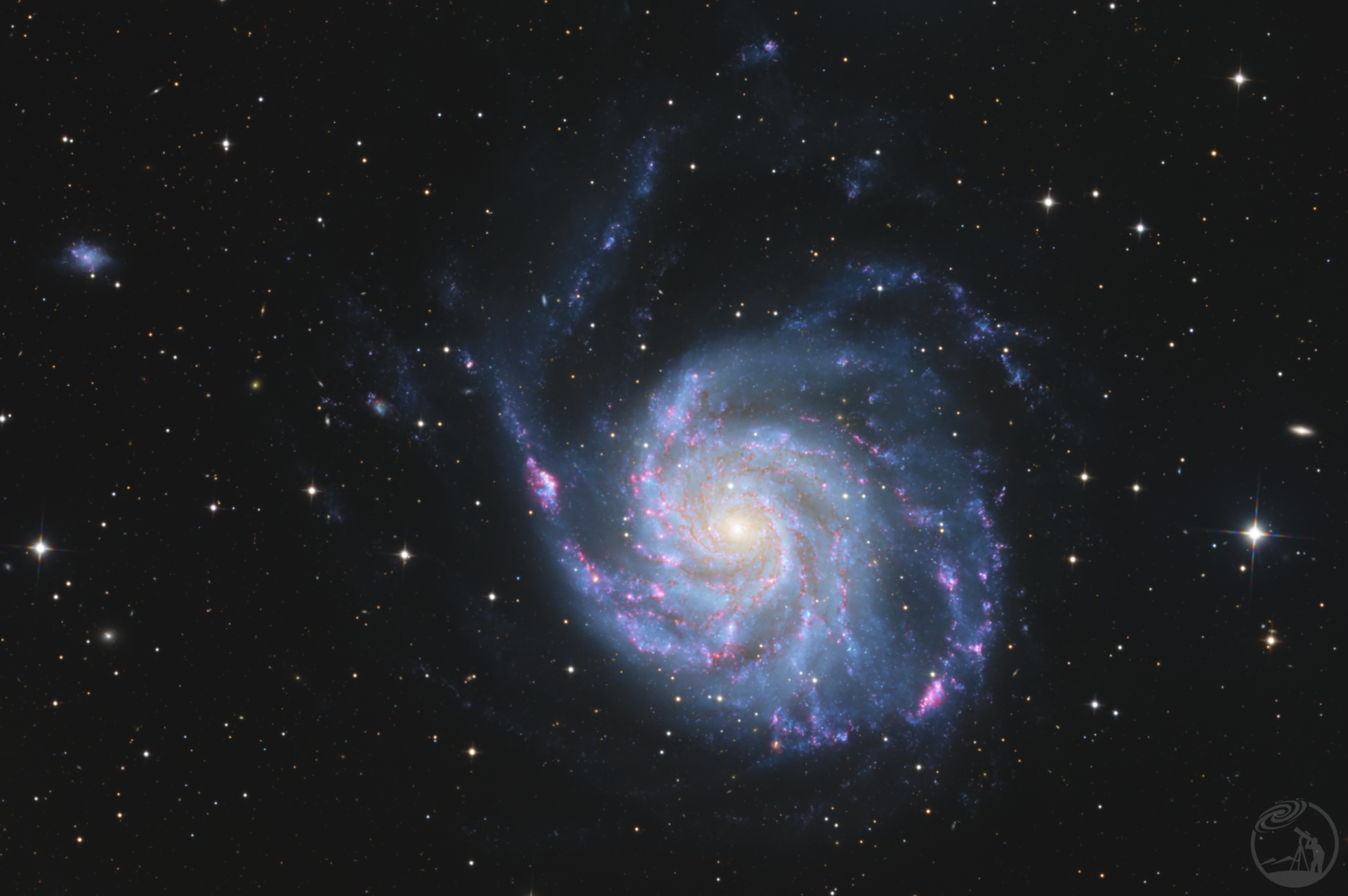 M101风车星系