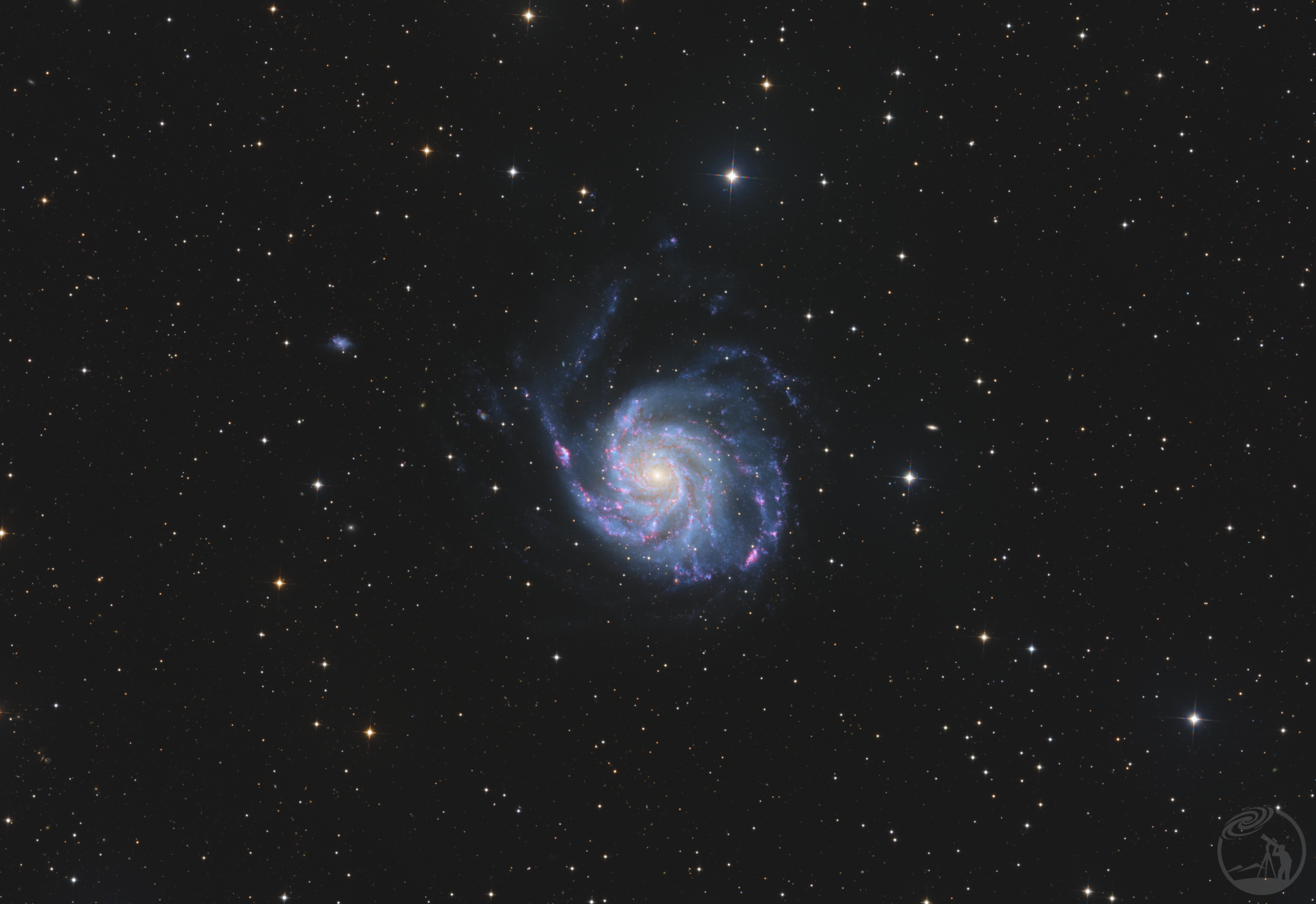 M101风车星系