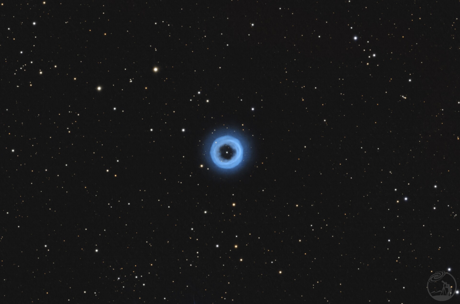 Shapley 1 细环星云