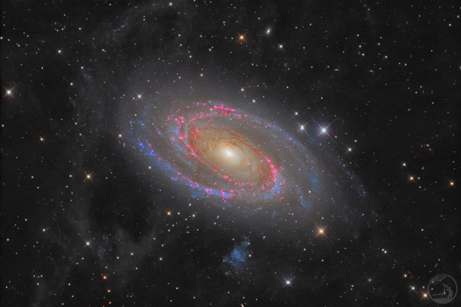 M81的漩涡