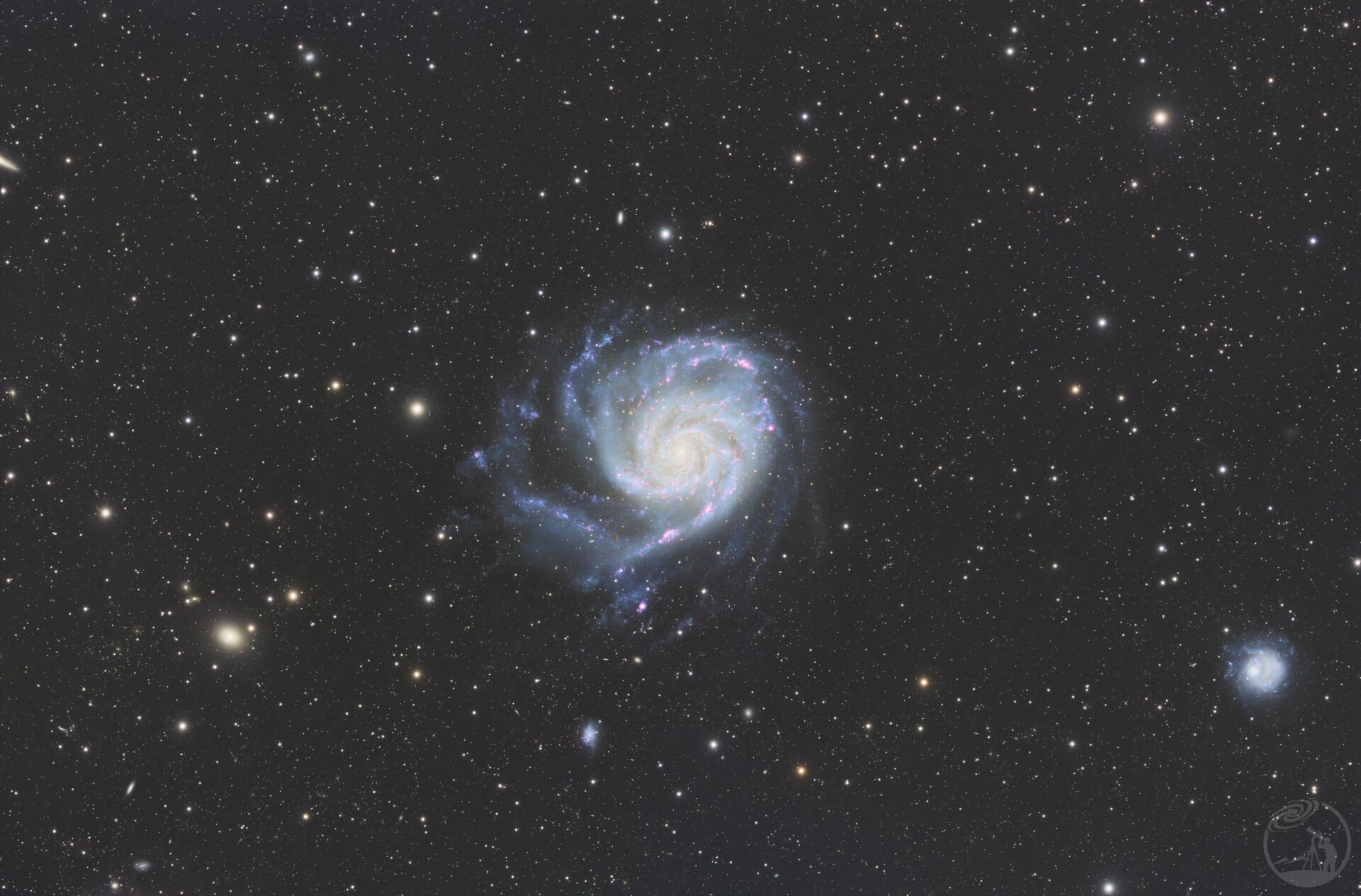 M101星系