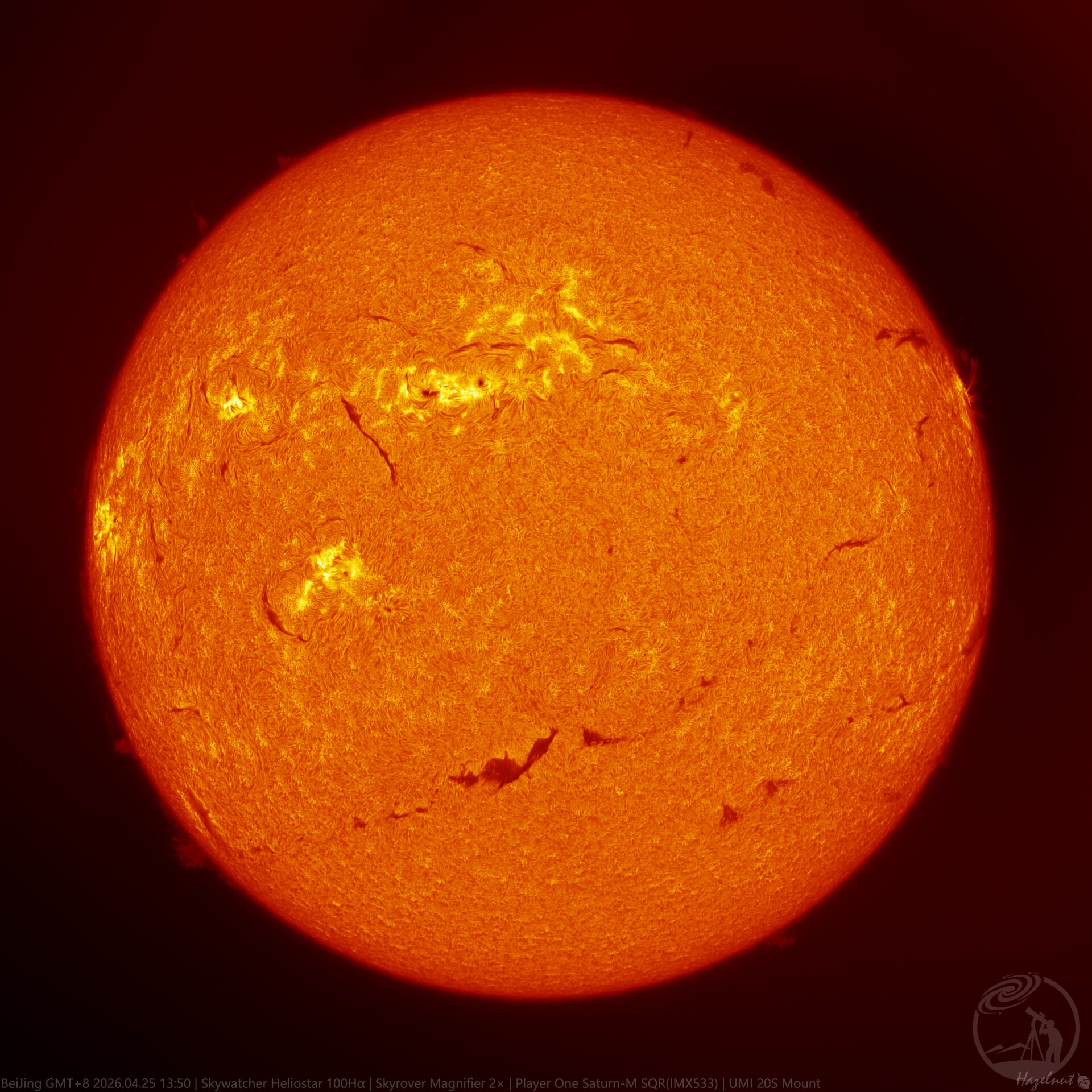 4月25日的太阳